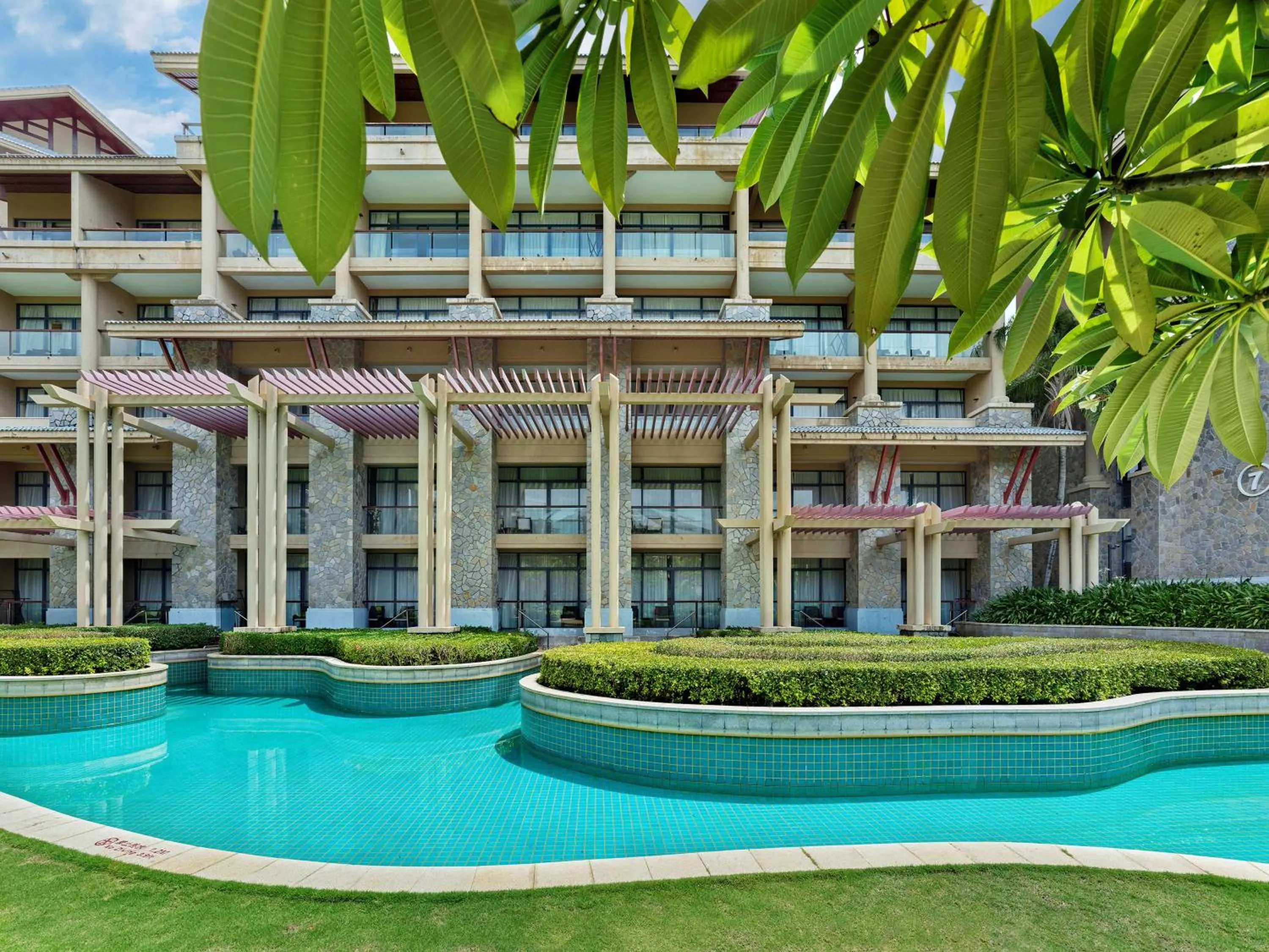 View (from property/room) in Hilton Sanya Yalong Bay Resort & Spa