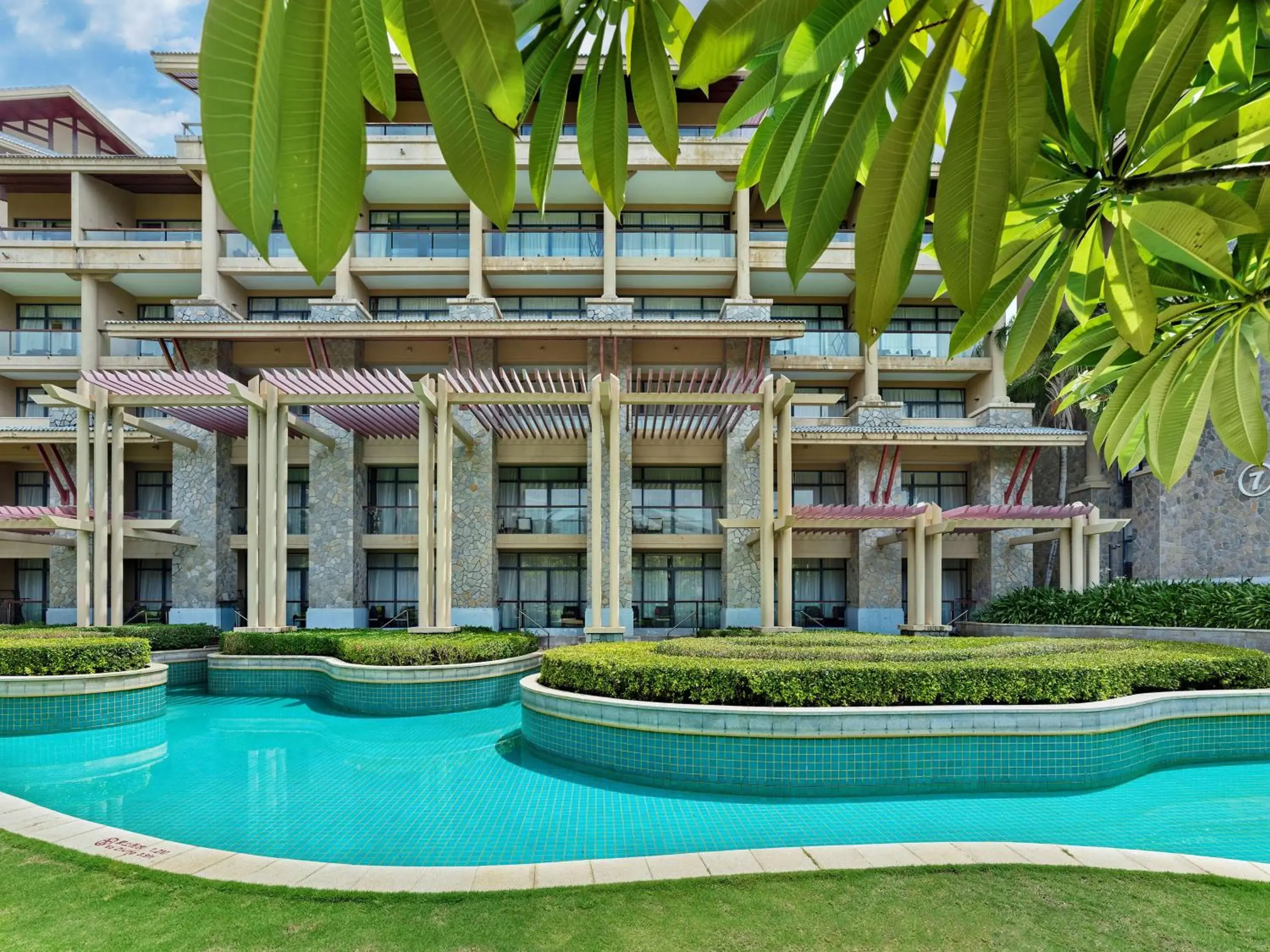 View (from property/room) in Hilton Sanya Yalong Bay Resort & Spa View (from property/room) in Hilton Sanya Yalong Bay Resort & Spa