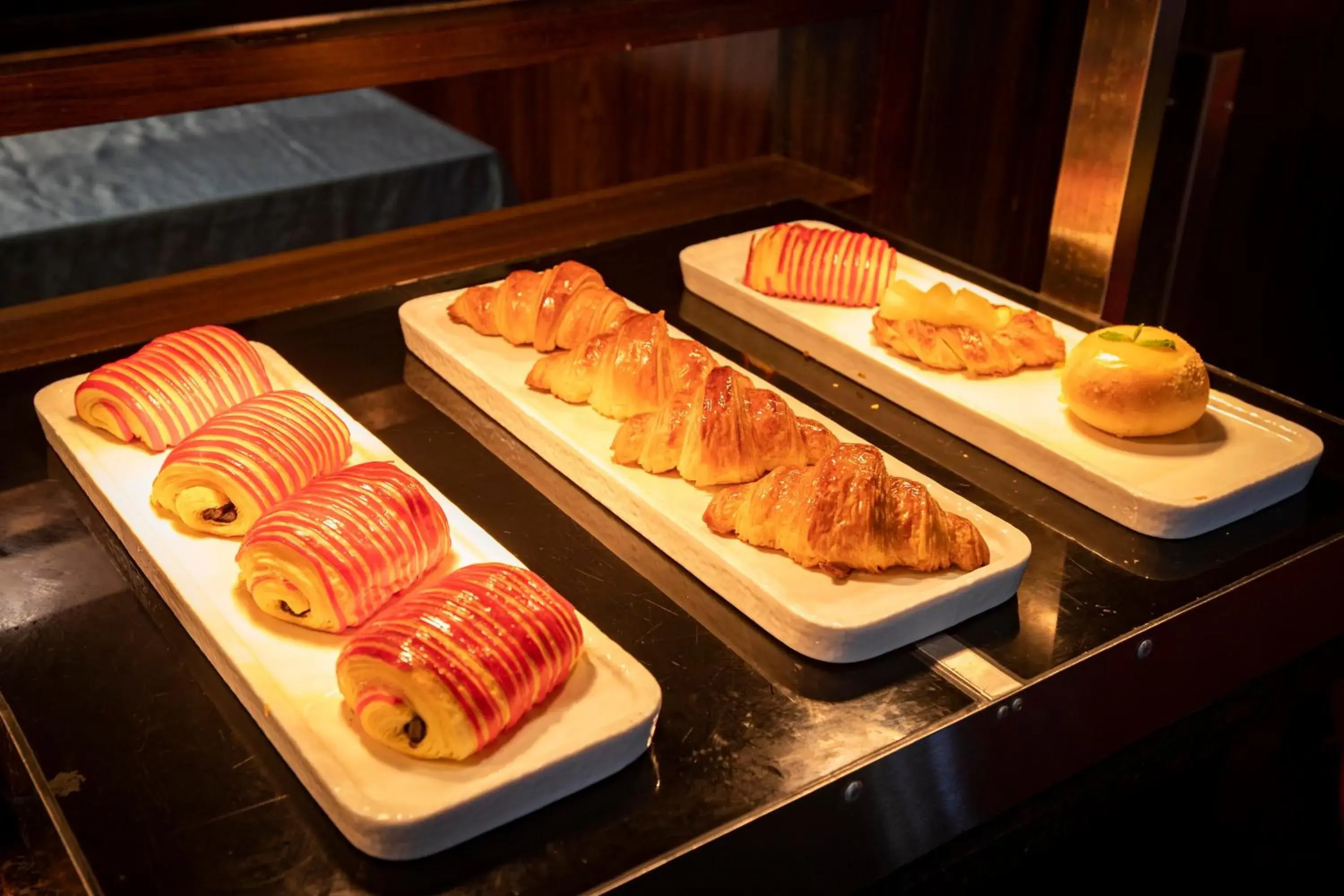 Breakfast in Hilton Sanya Yalong Bay Resort & Spa Breakfast in Hilton Sanya Yalong Bay Resort & Spa