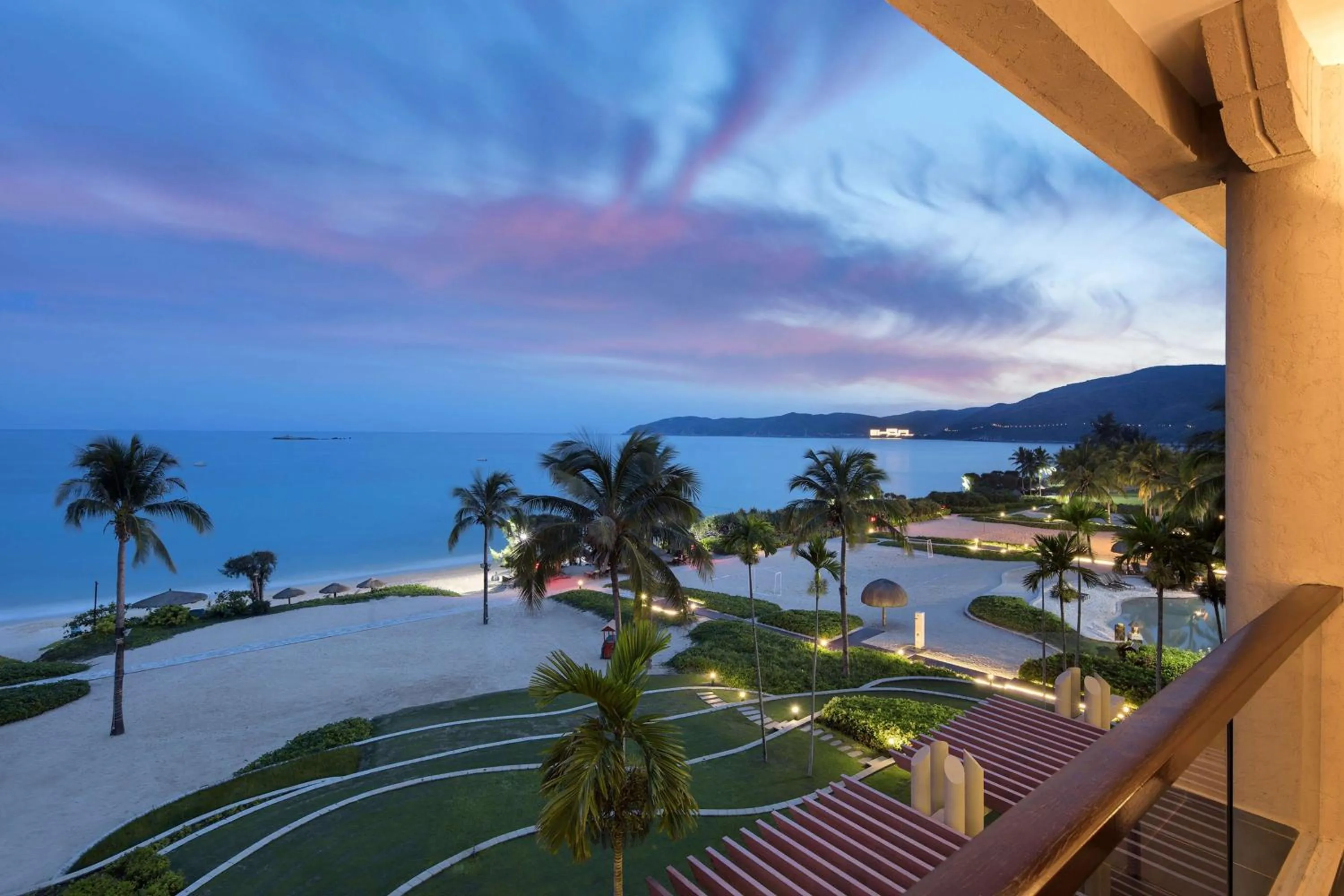 View (from property/room) in Hilton Sanya Yalong Bay Resort & Spa