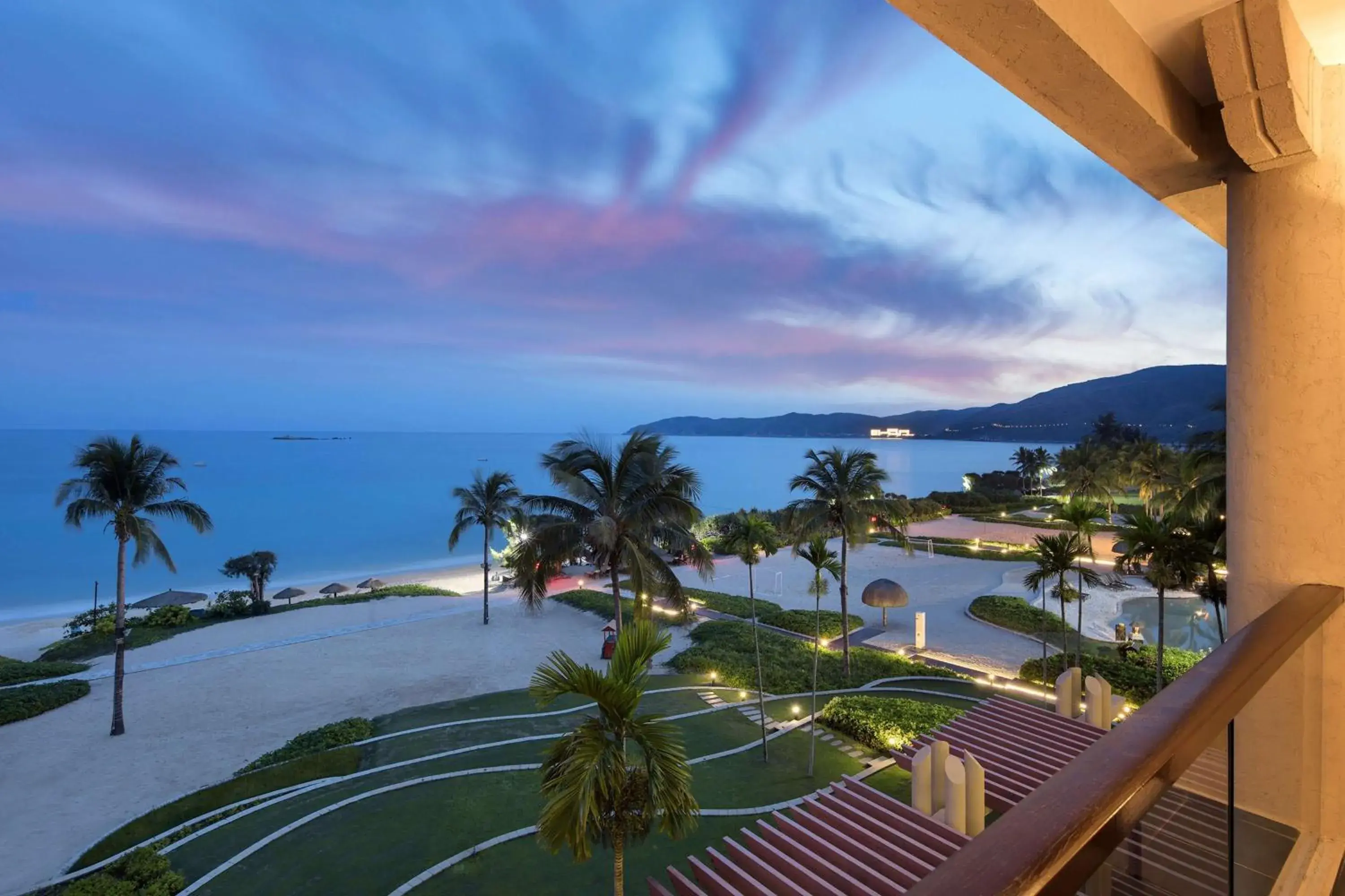 View (from property/room) in Hilton Sanya Yalong Bay Resort & Spa View (from property/room) in Hilton Sanya Yalong Bay Resort & Spa