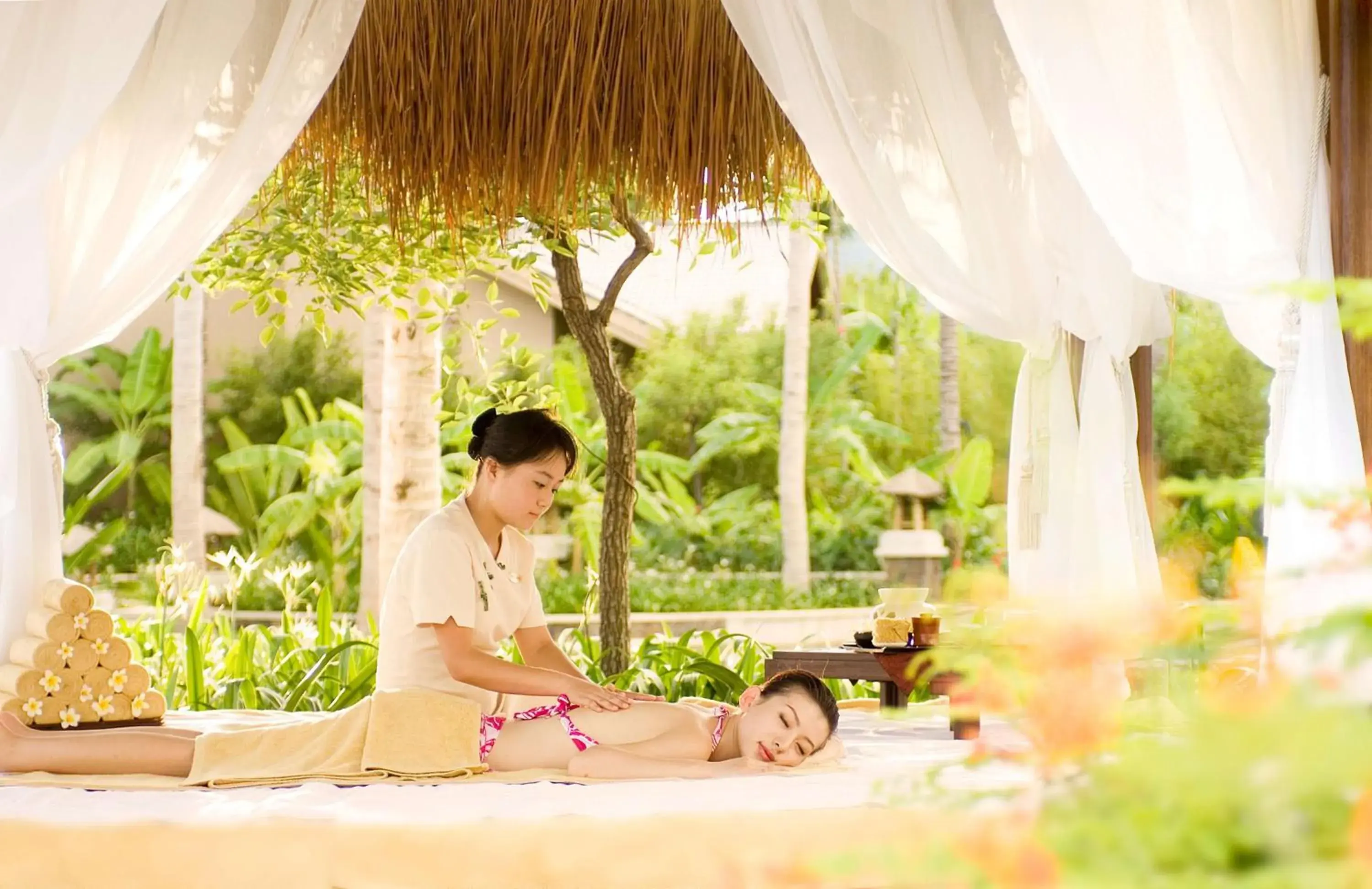 Spa and wellness centre/facilities in Hilton Sanya Yalong Bay Resort & Spa Spa and wellness centre/facilities in Hilton Sanya Yalong Bay Resort & Spa