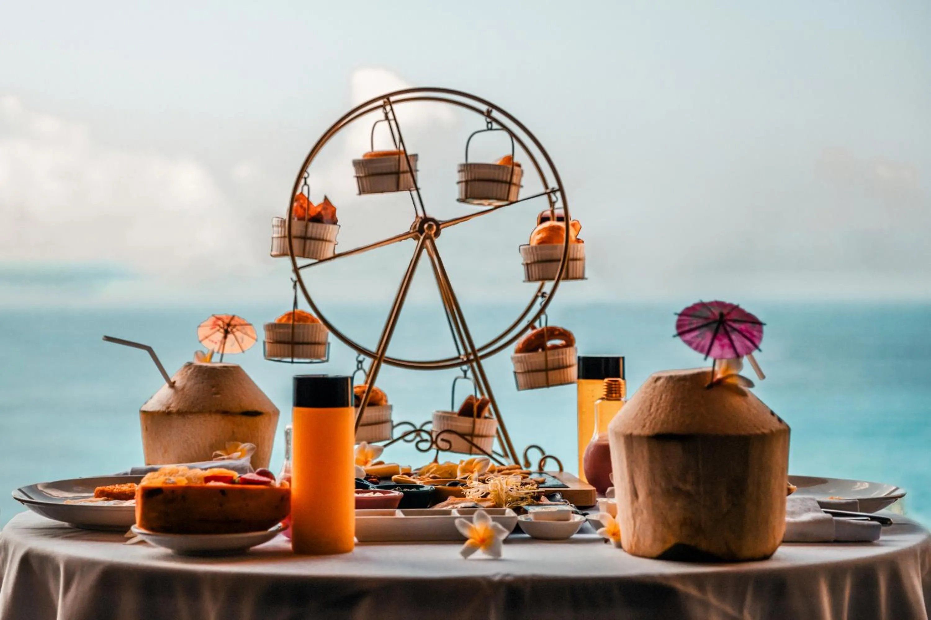 Breakfast in Hilton Sanya Yalong Bay Resort & Spa