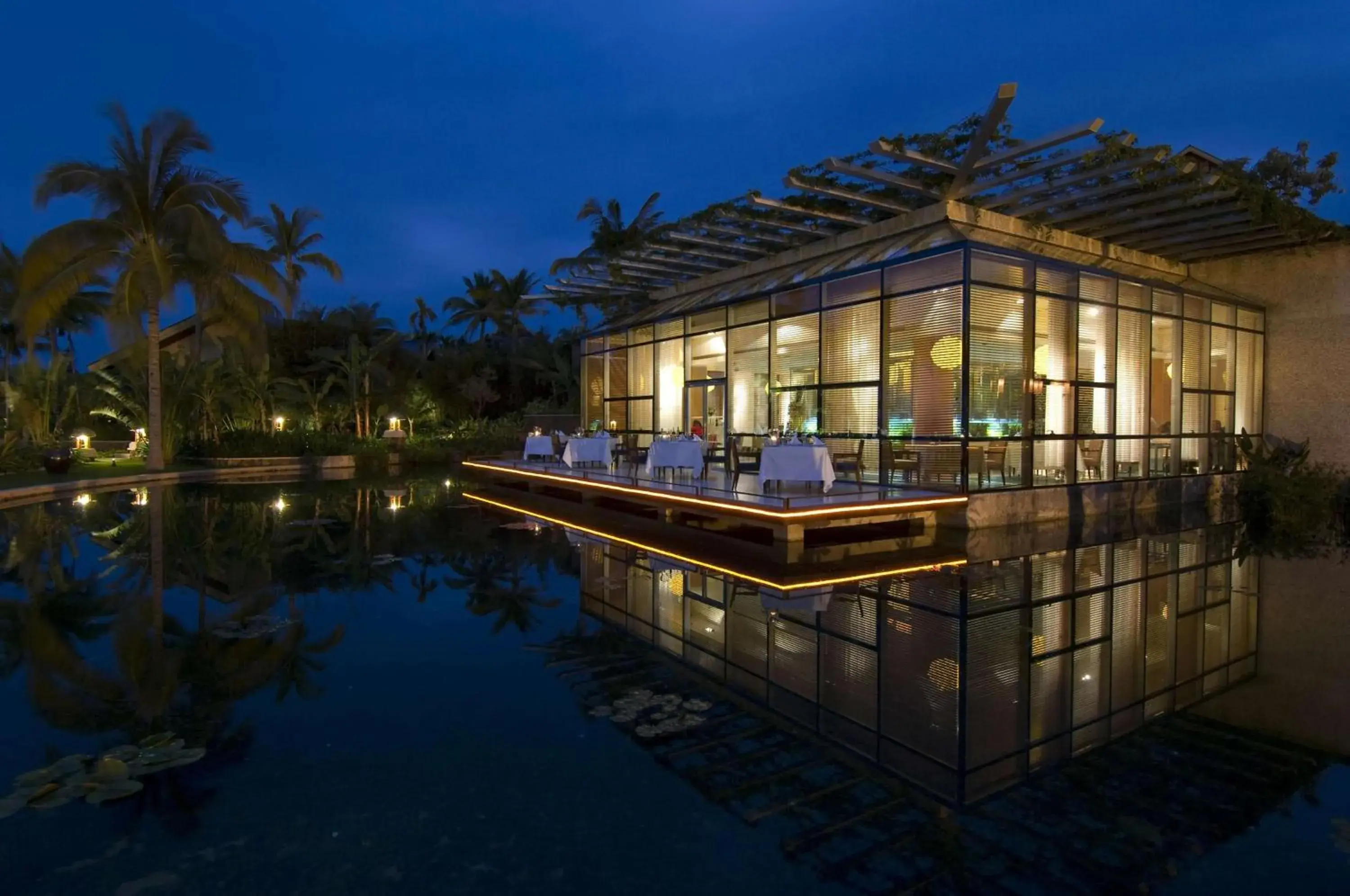 Restaurant/places to eat in Hilton Sanya Yalong Bay Resort & Spa Restaurant/places to eat in Hilton Sanya Yalong Bay Resort & Spa
