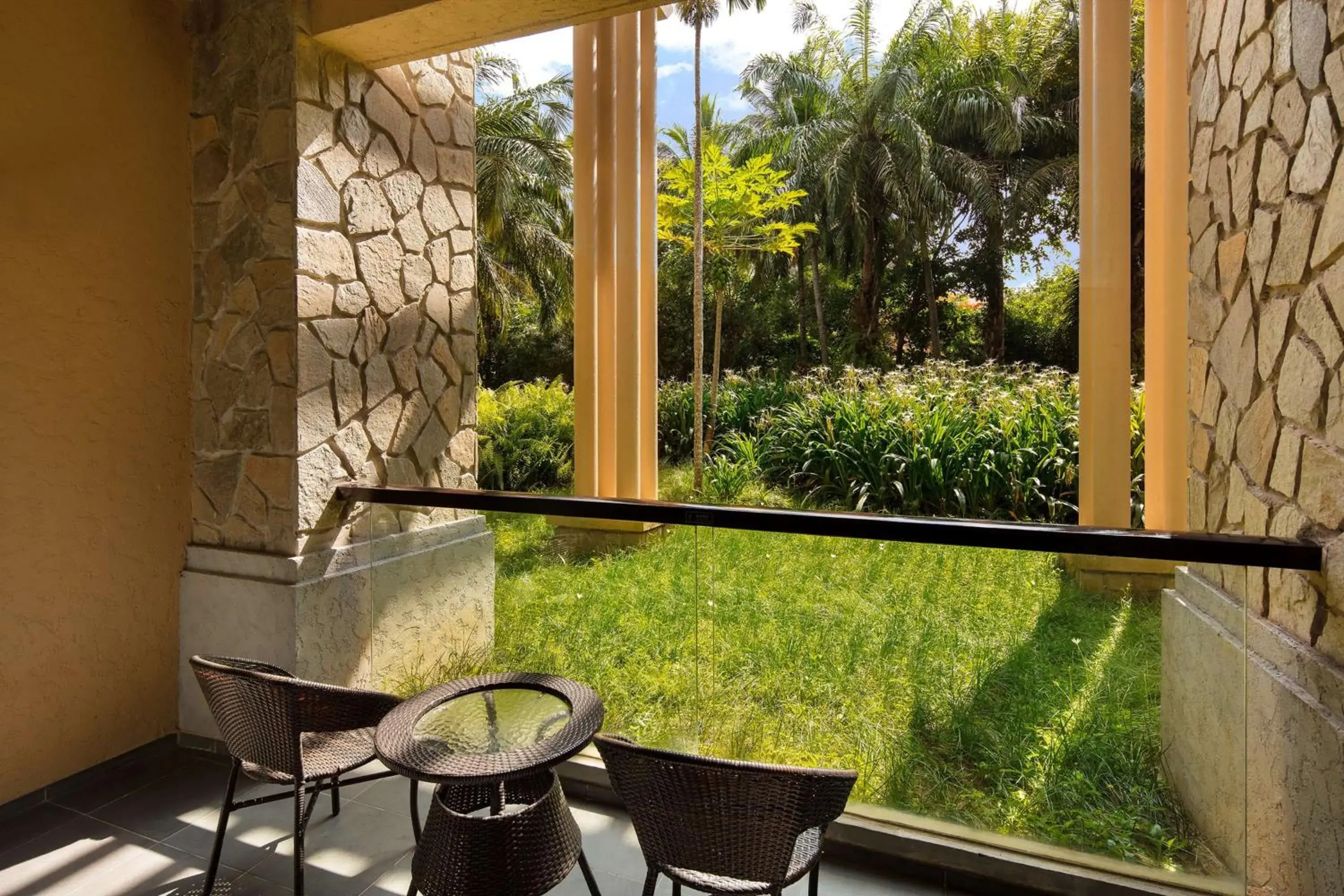 View (from property/room) in Hilton Sanya Yalong Bay Resort & Spa View (from property/room) in Hilton Sanya Yalong Bay Resort & Spa