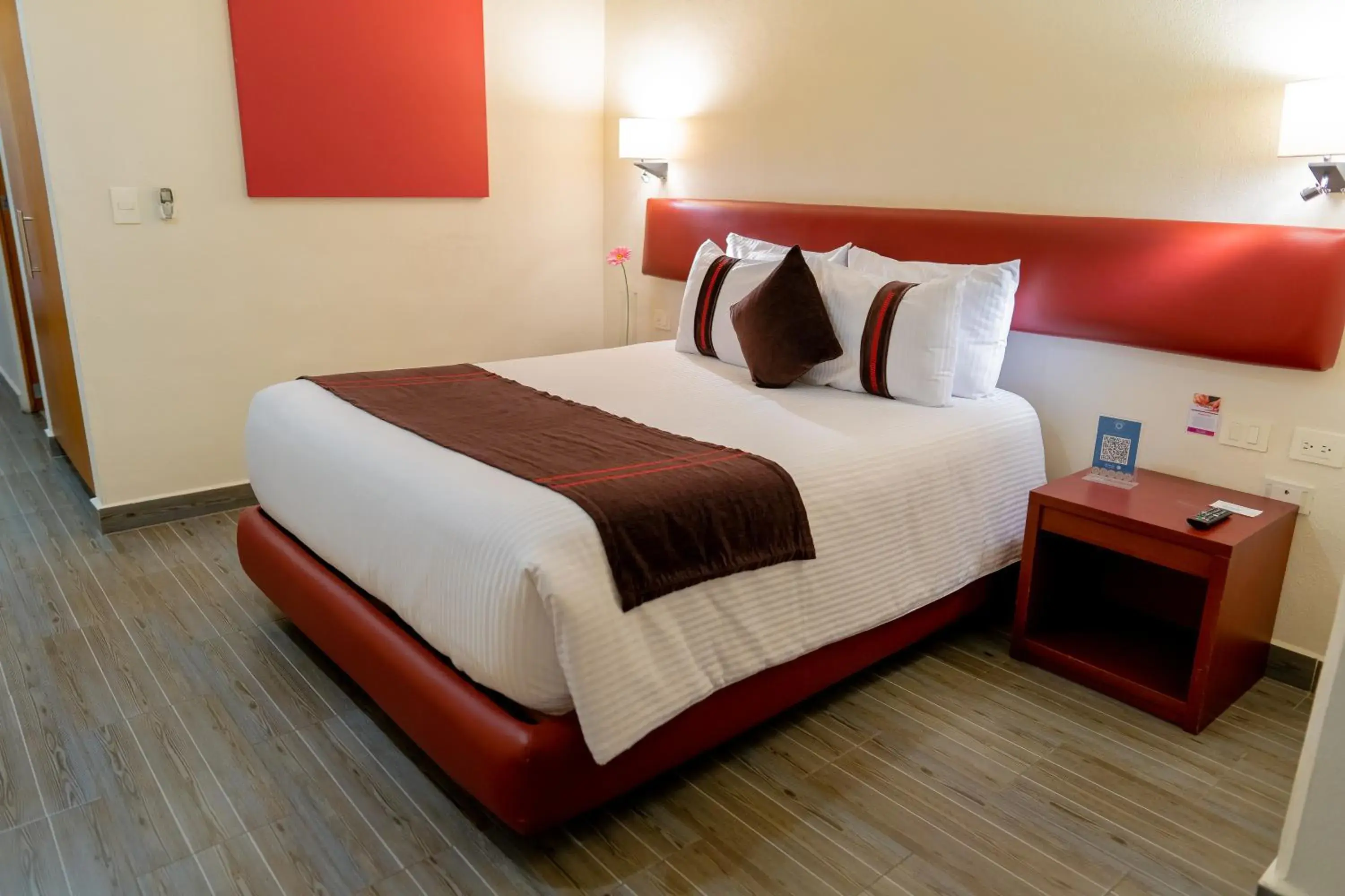 Bedroom in Mision Puebla Angelopolis Bedroom in Mision Puebla Angelopolis