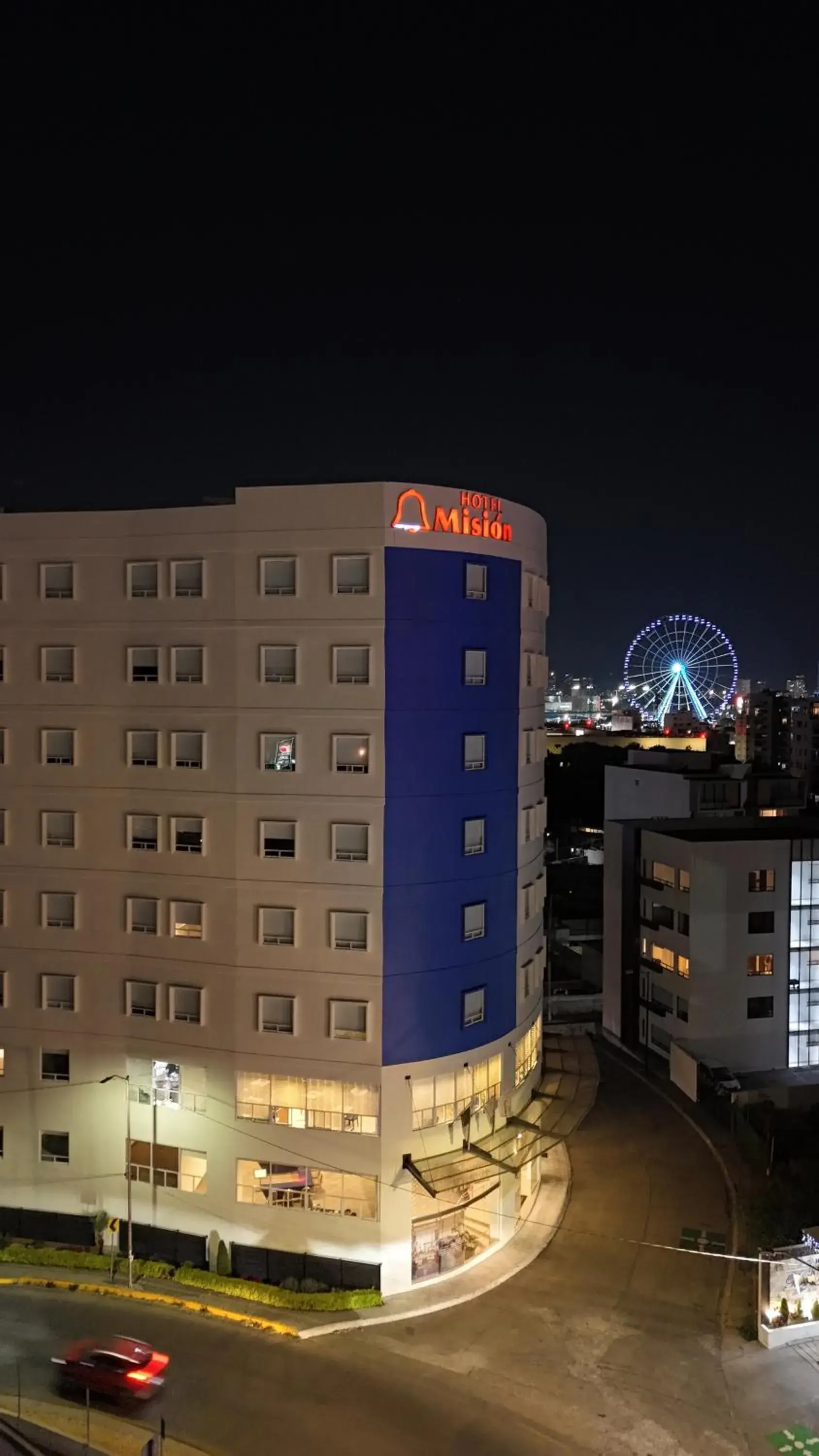 Property building in Mision Puebla Angelopolis Property building in Mision Puebla Angelopolis