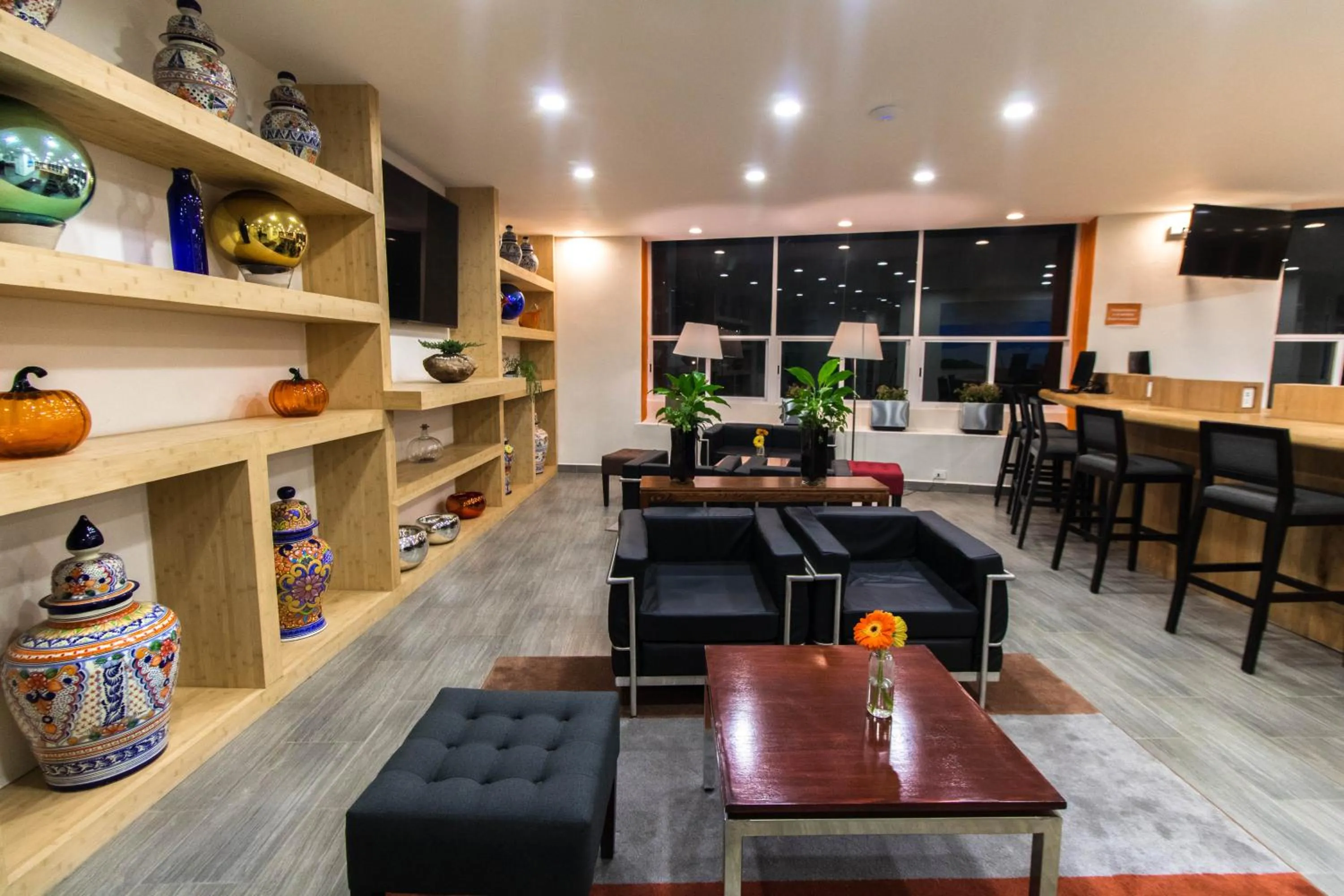 Area and facilities in Mision Puebla Angelopolis