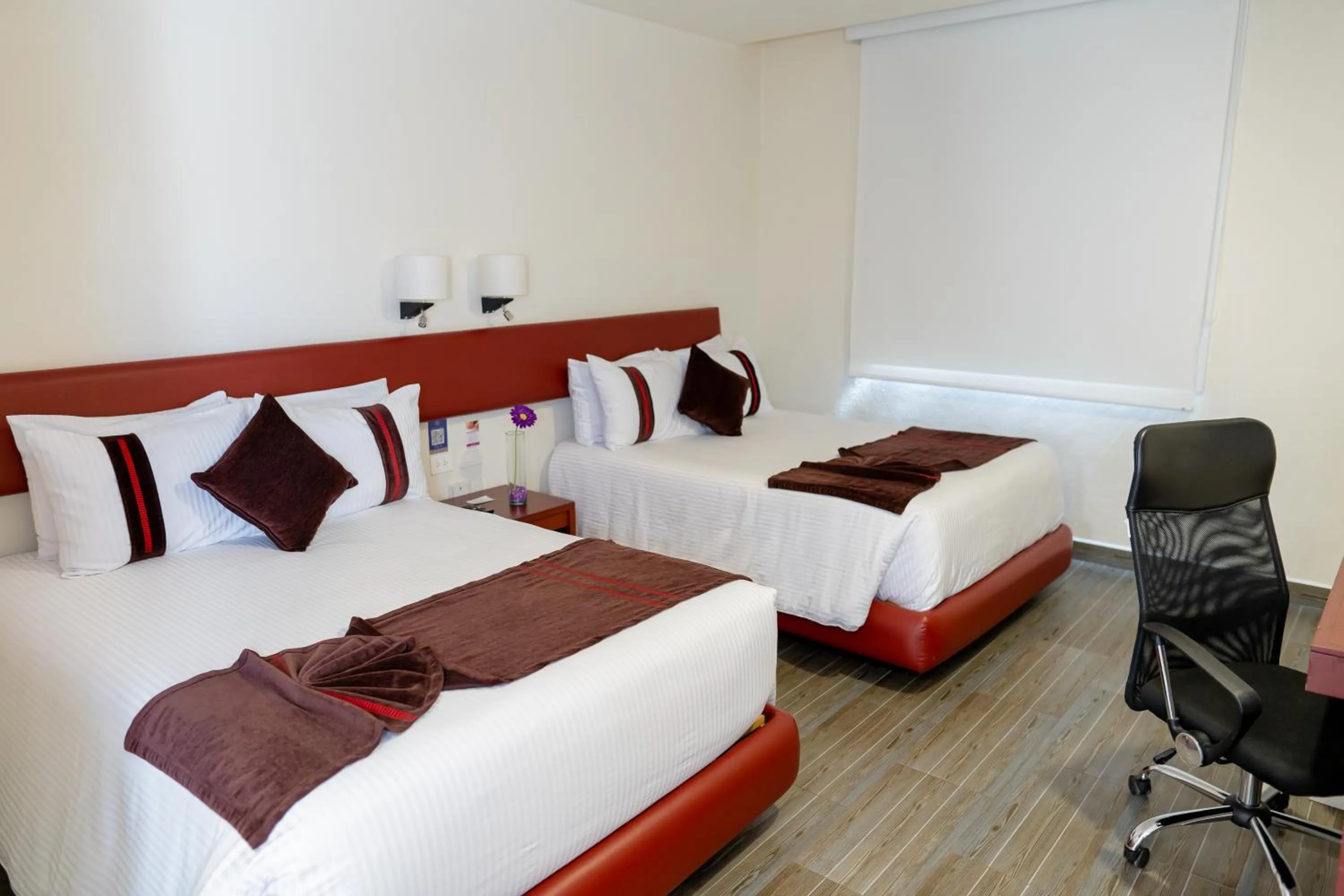 Bedroom in Mision Puebla Angelopolis