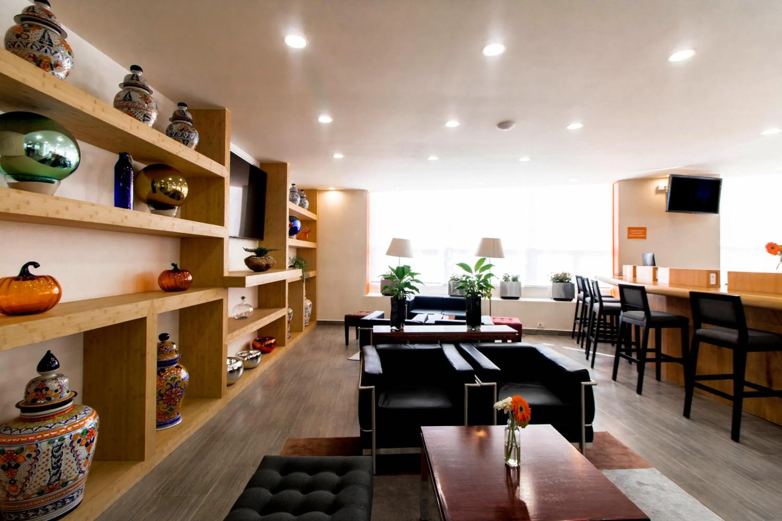 Area and facilities in Mision Puebla Angelopolis