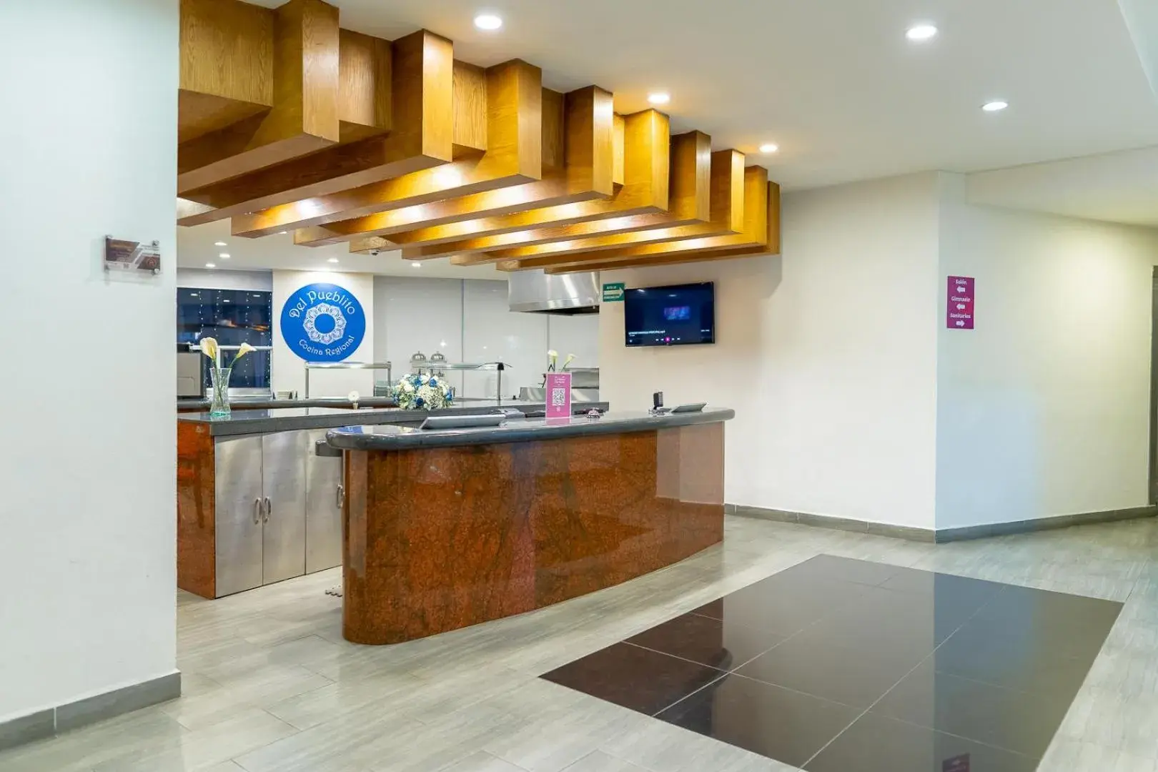 Lobby or reception in Mision Puebla Angelopolis Lobby or reception in Mision Puebla Angelopolis