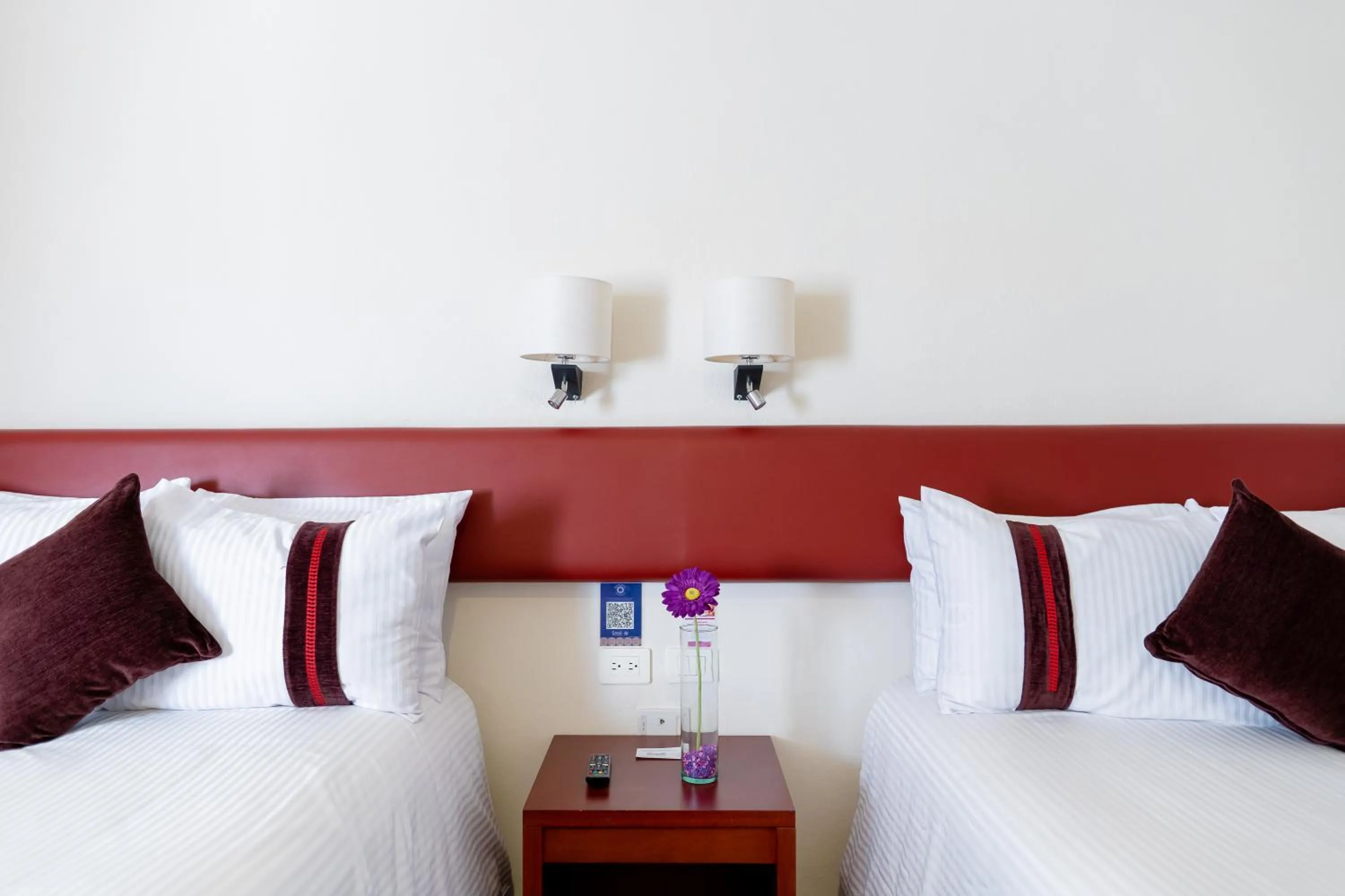 Bedroom in Mision Puebla Angelopolis