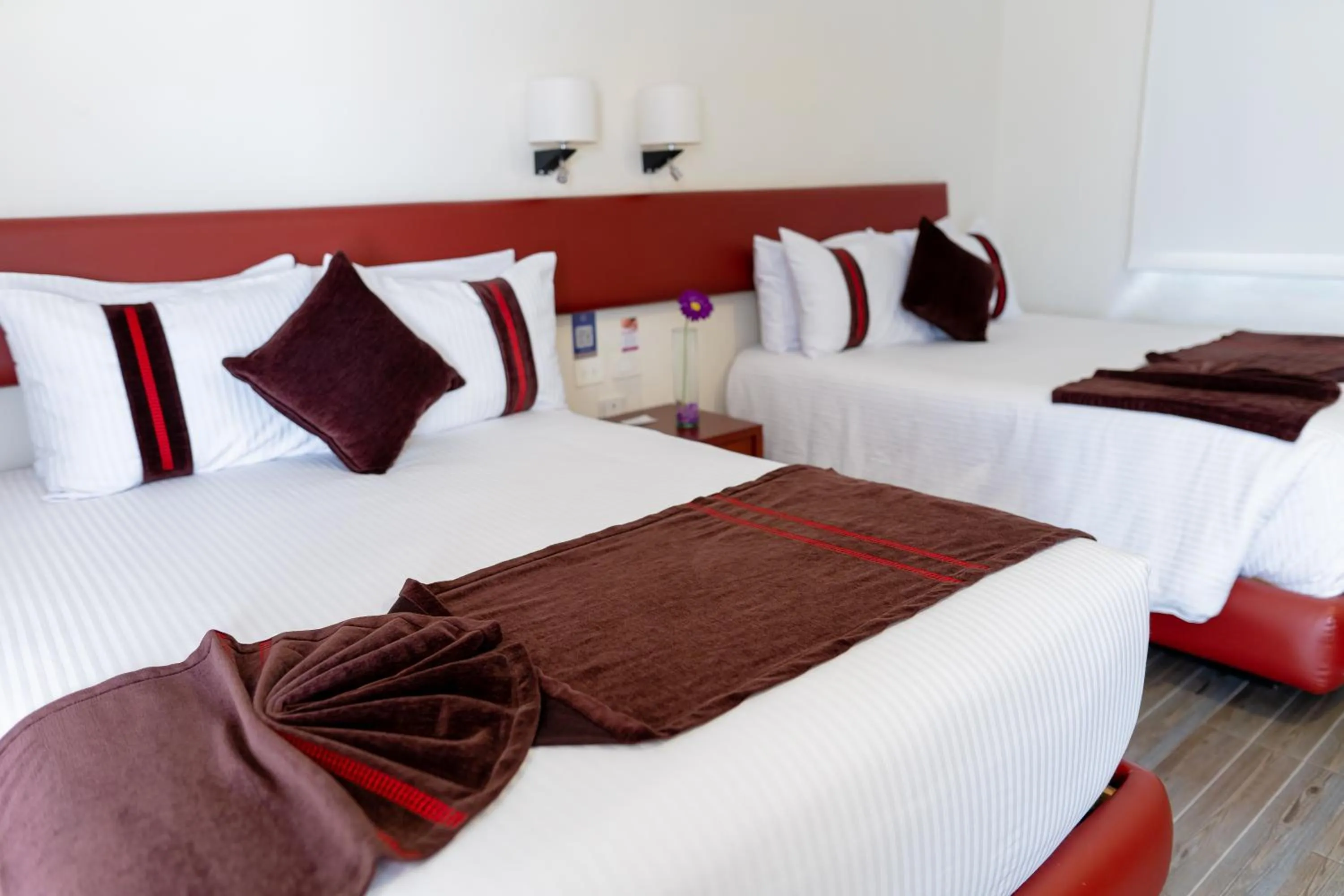 Bedroom in Mision Puebla Angelopolis