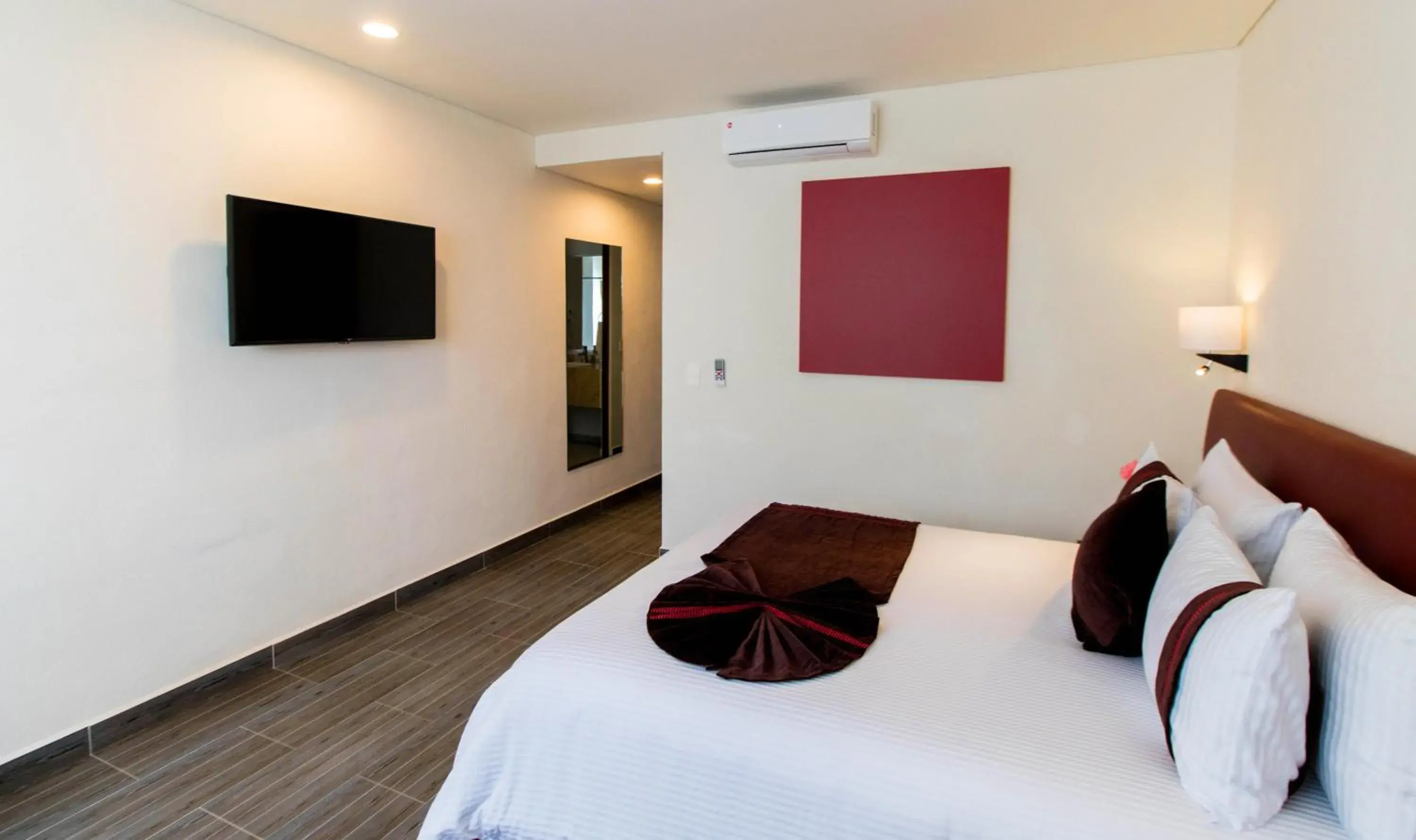 Photo of the whole room in Mision Puebla Angelopolis Photo of the whole room in Mision Puebla Angelopolis