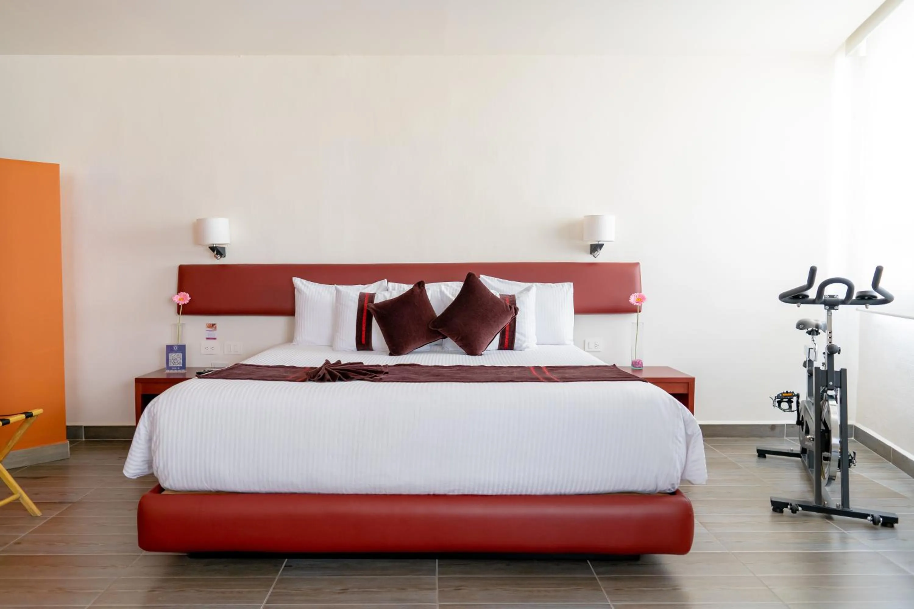 Bedroom in Mision Puebla Angelopolis