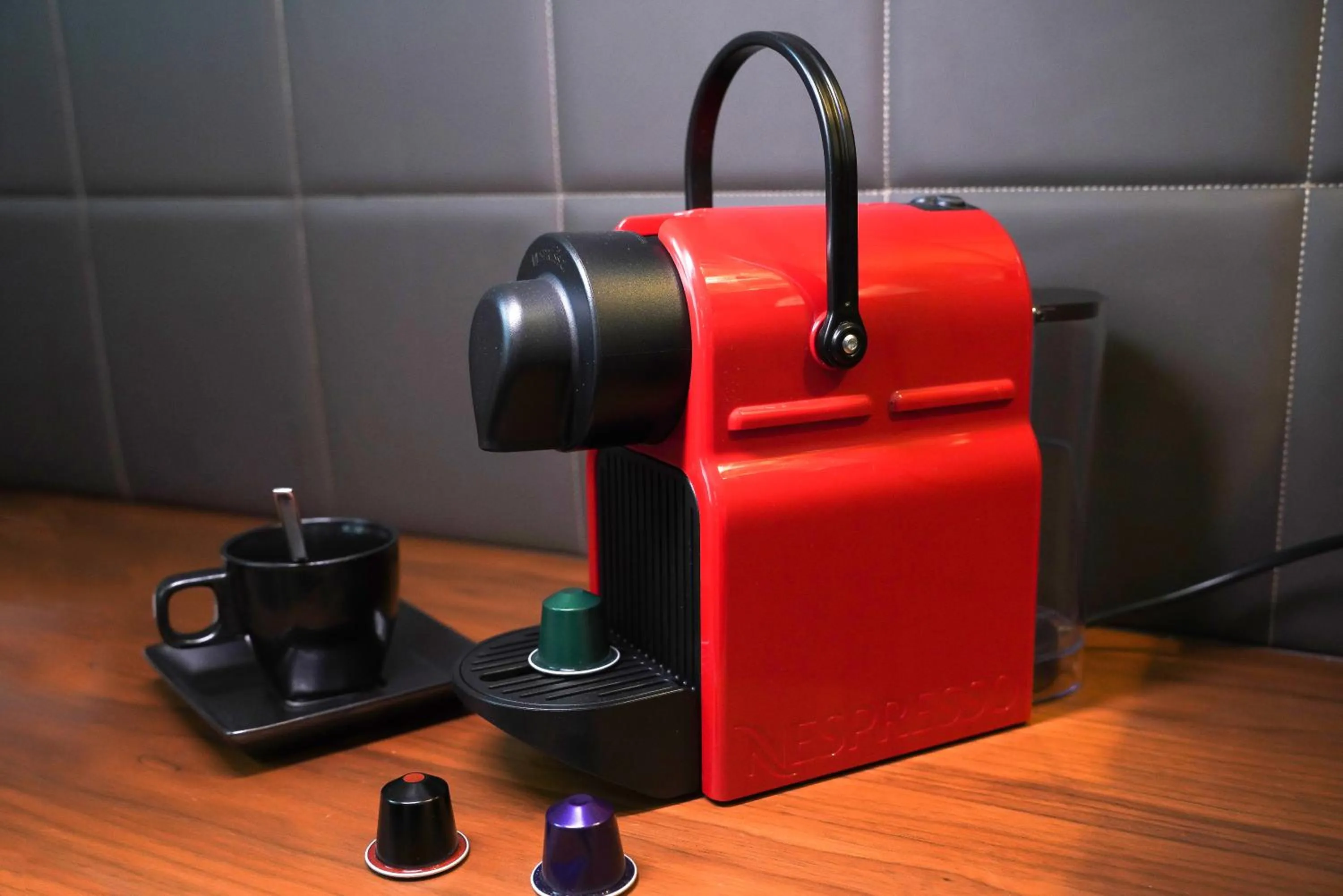 Coffee/tea facilities in Hilton Shanghai Hongqiao