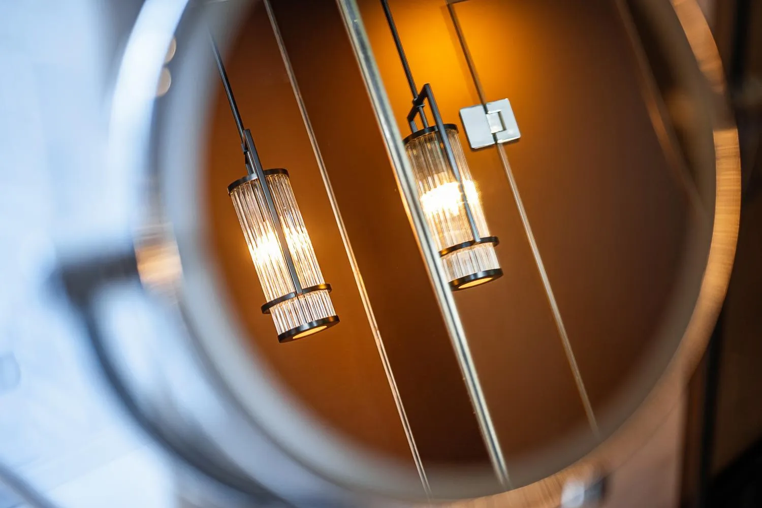 Decorative detail in Hilton Shanghai Hongqiao