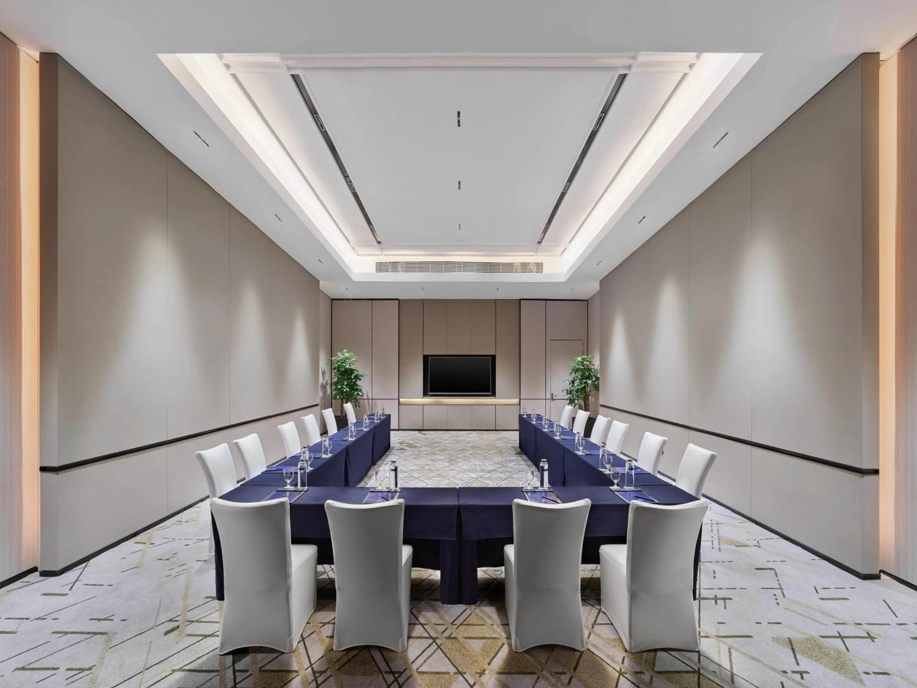 Meeting/conference room in Hilton Shanghai Hongqiao