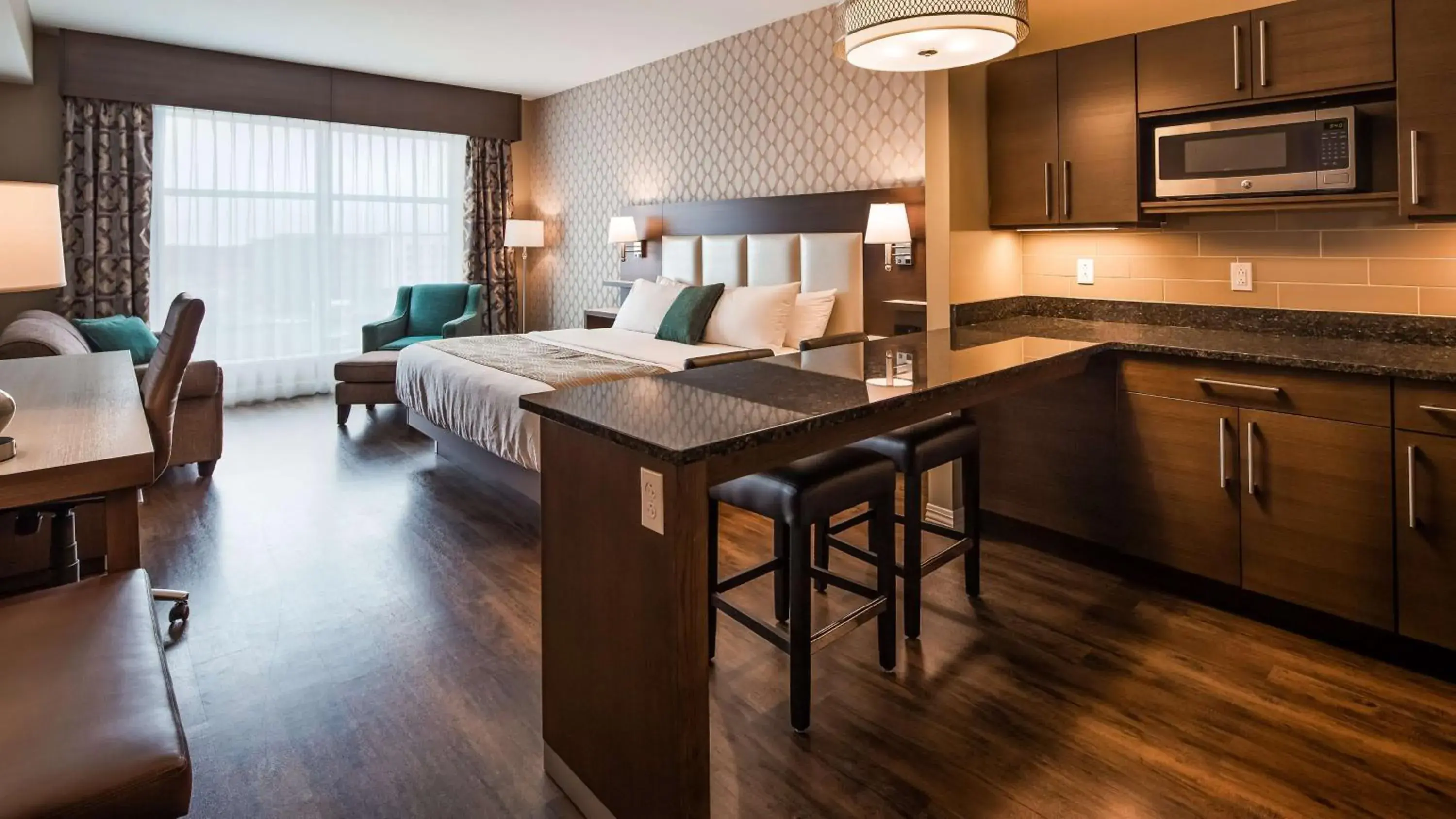 Photo of the whole room, Bed in Best Western Plus St. John's Airport Hotel and Suites Photo of the whole room, Bed in Best Western Plus St. John's Airport Hotel and Suites