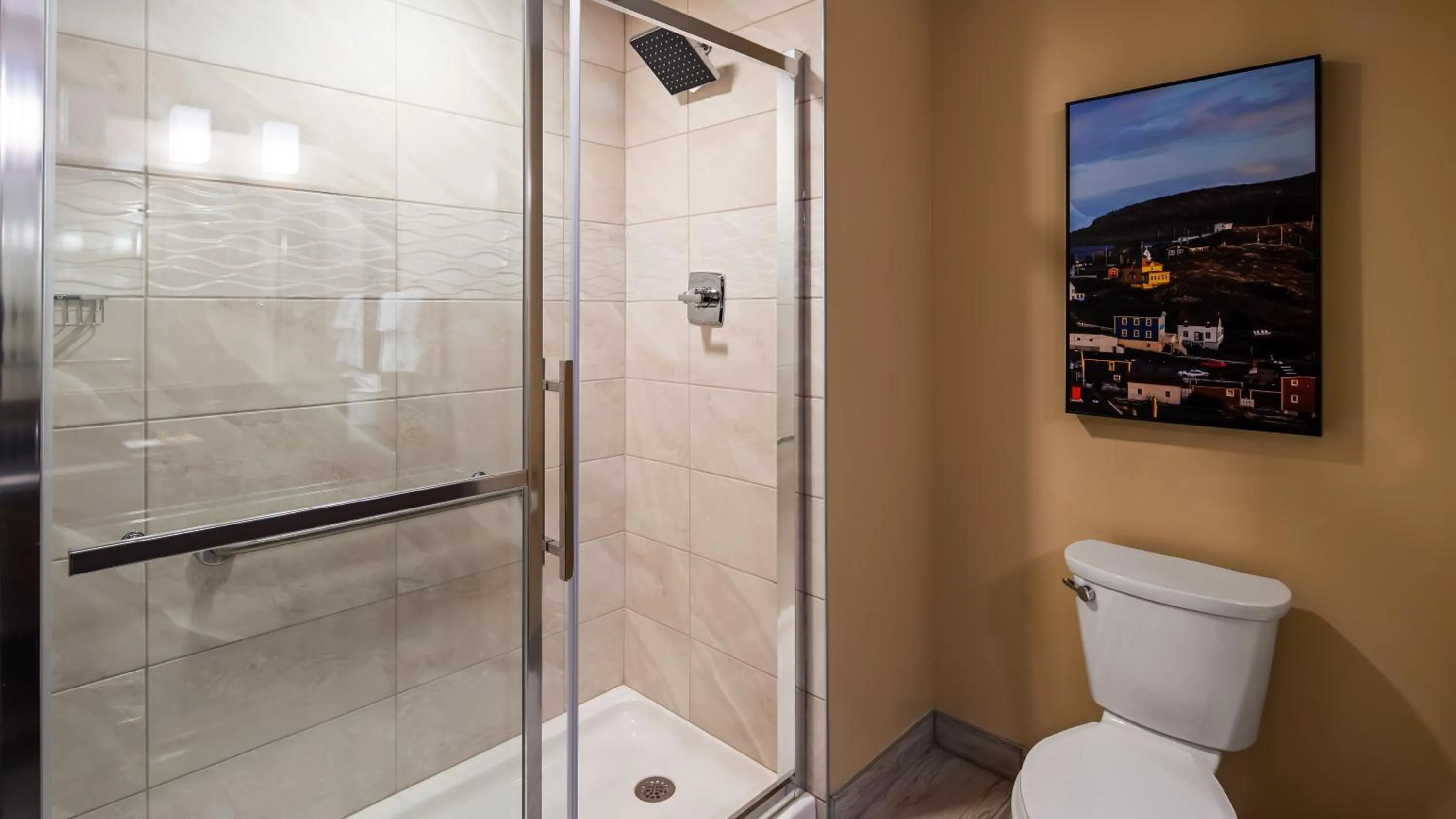 Bathroom in Best Western Plus St. John's Airport Hotel and Suites