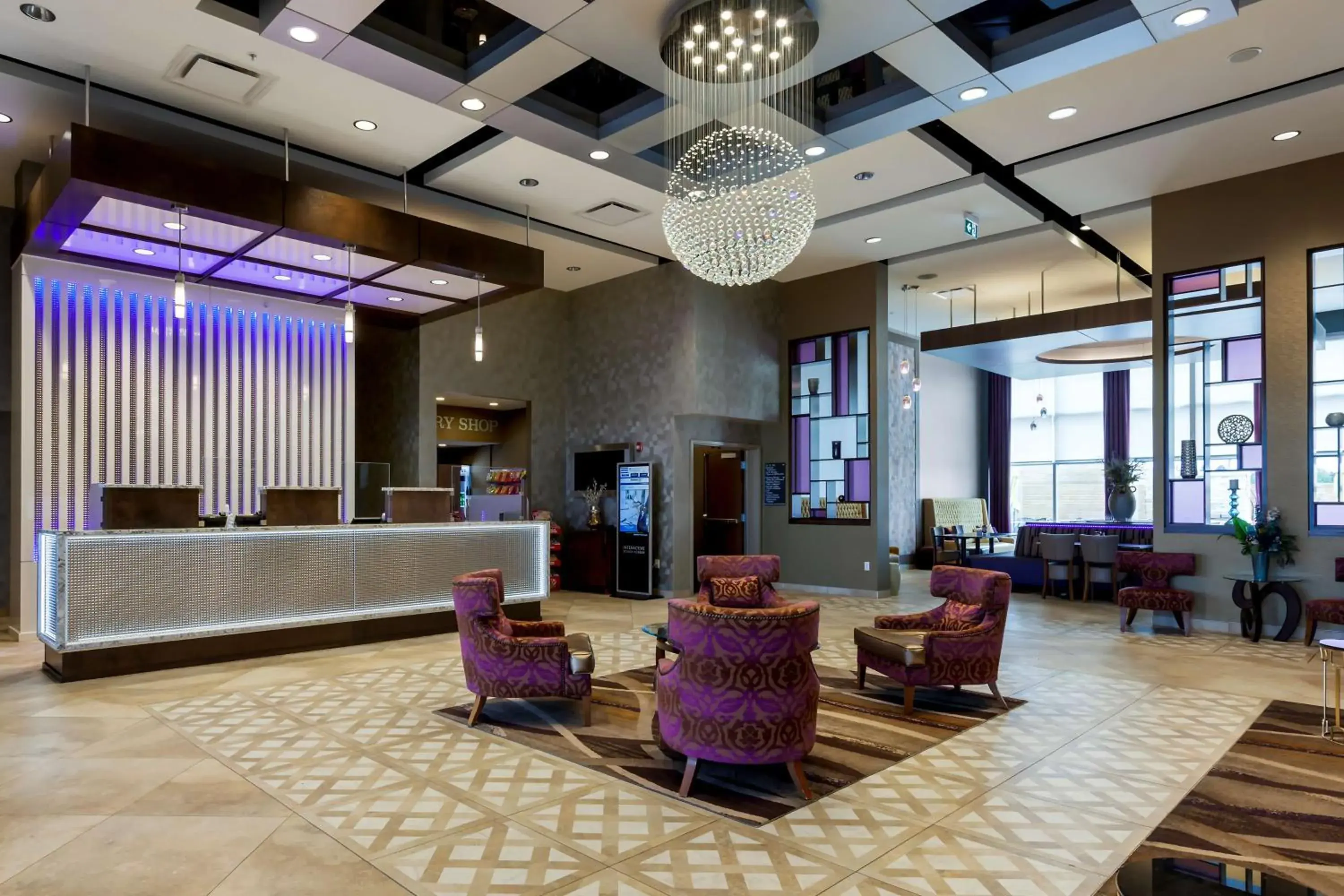 Lobby or reception in Best Western Plus St. John's Airport Hotel and Suites Lobby or reception in Best Western Plus St. John's Airport Hotel and Suites