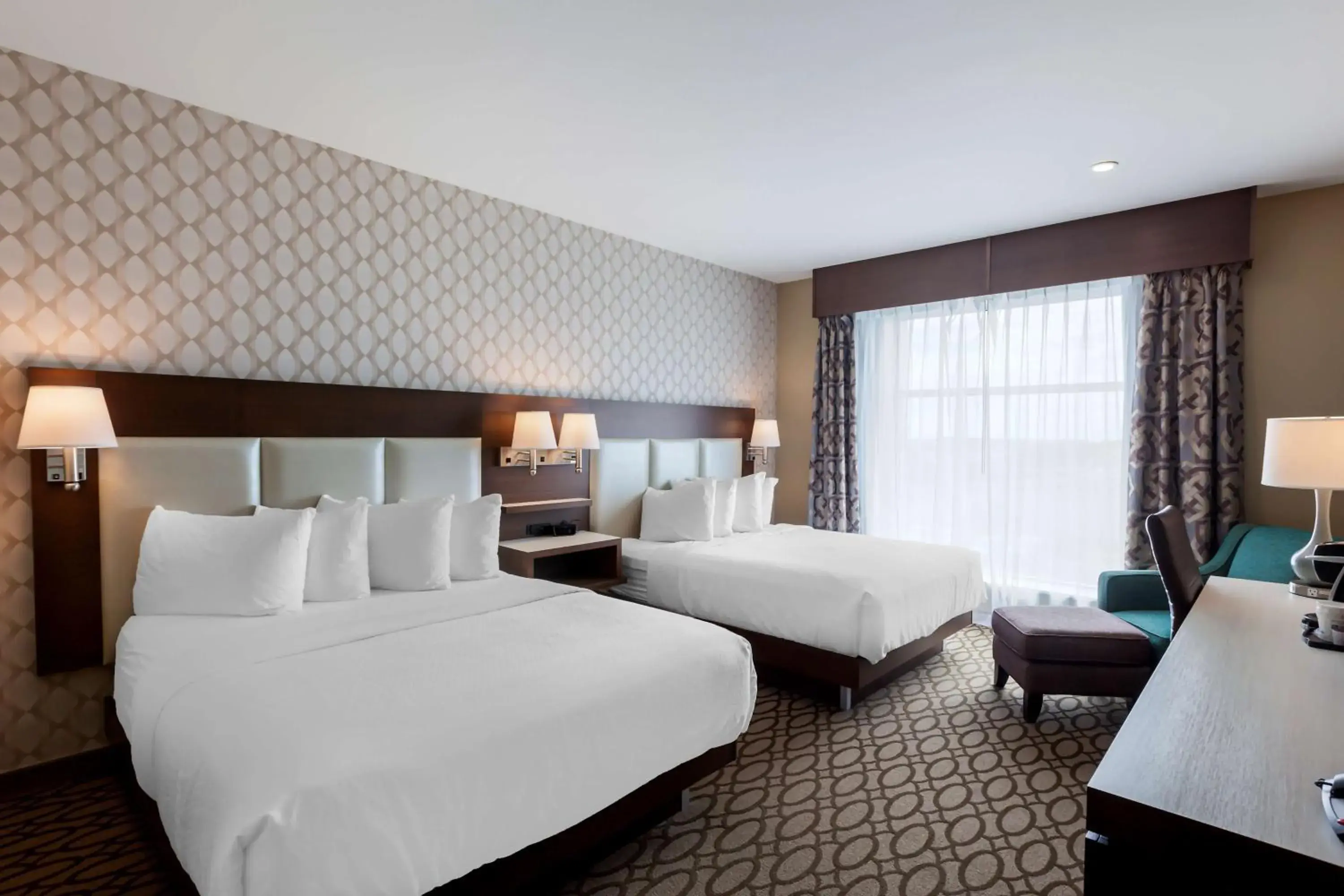 Bedroom, Bed in Best Western Plus St. John's Airport Hotel and Suites Bedroom, Bed in Best Western Plus St. John's Airport Hotel and Suites