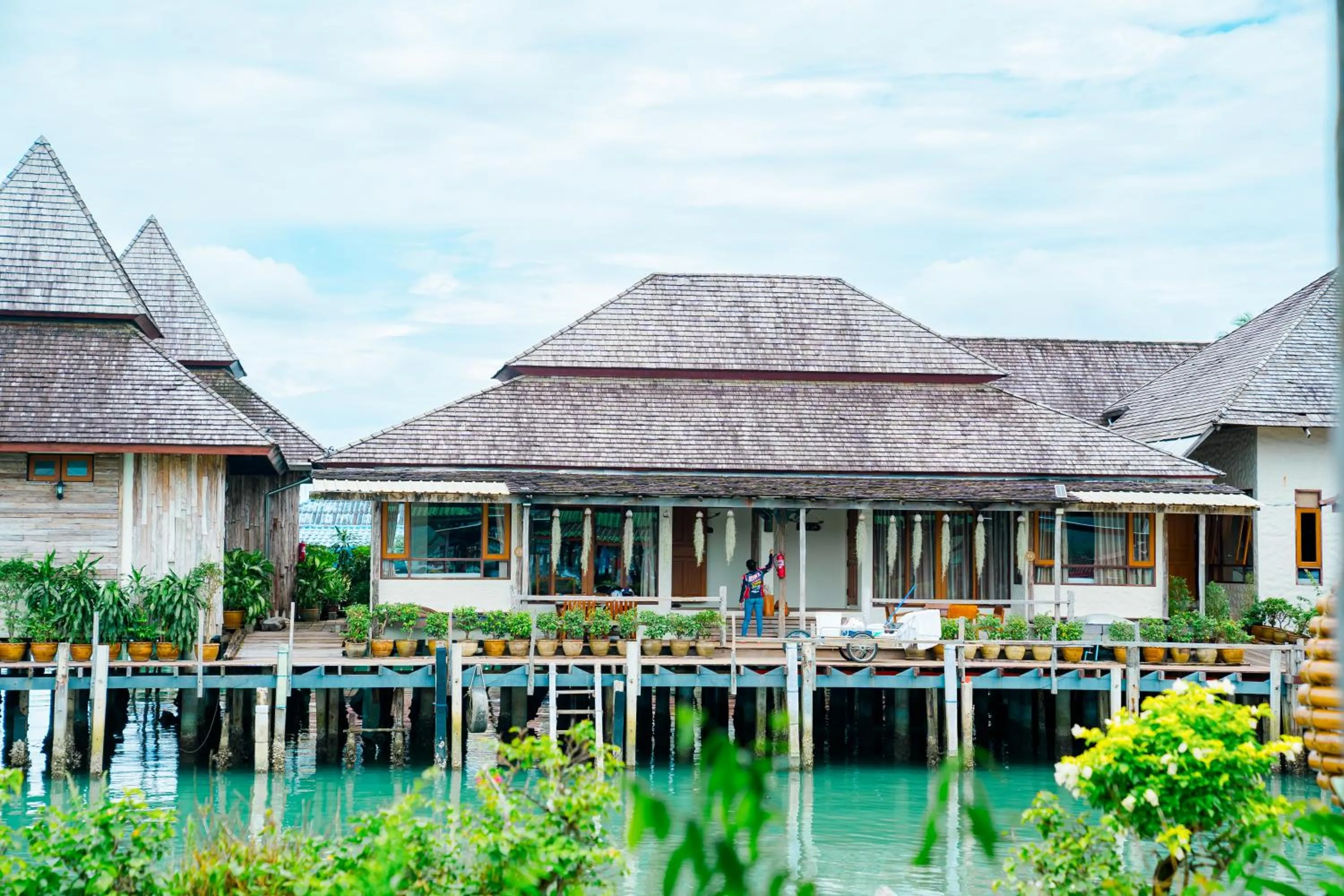 Property building in Salakphet Resort