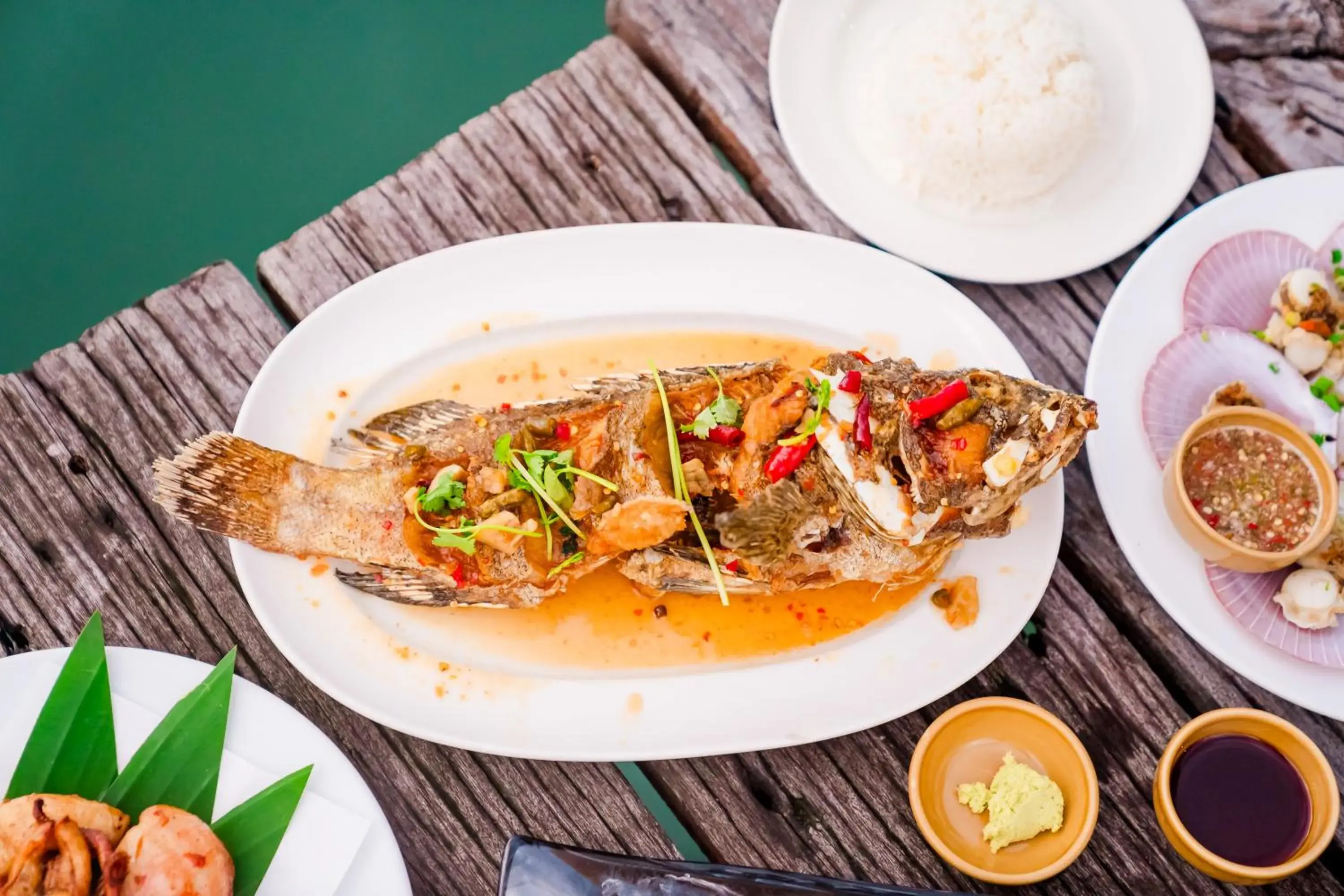 Restaurant/places to eat in Salakphet Resort Restaurant/places to eat in Salakphet Resort