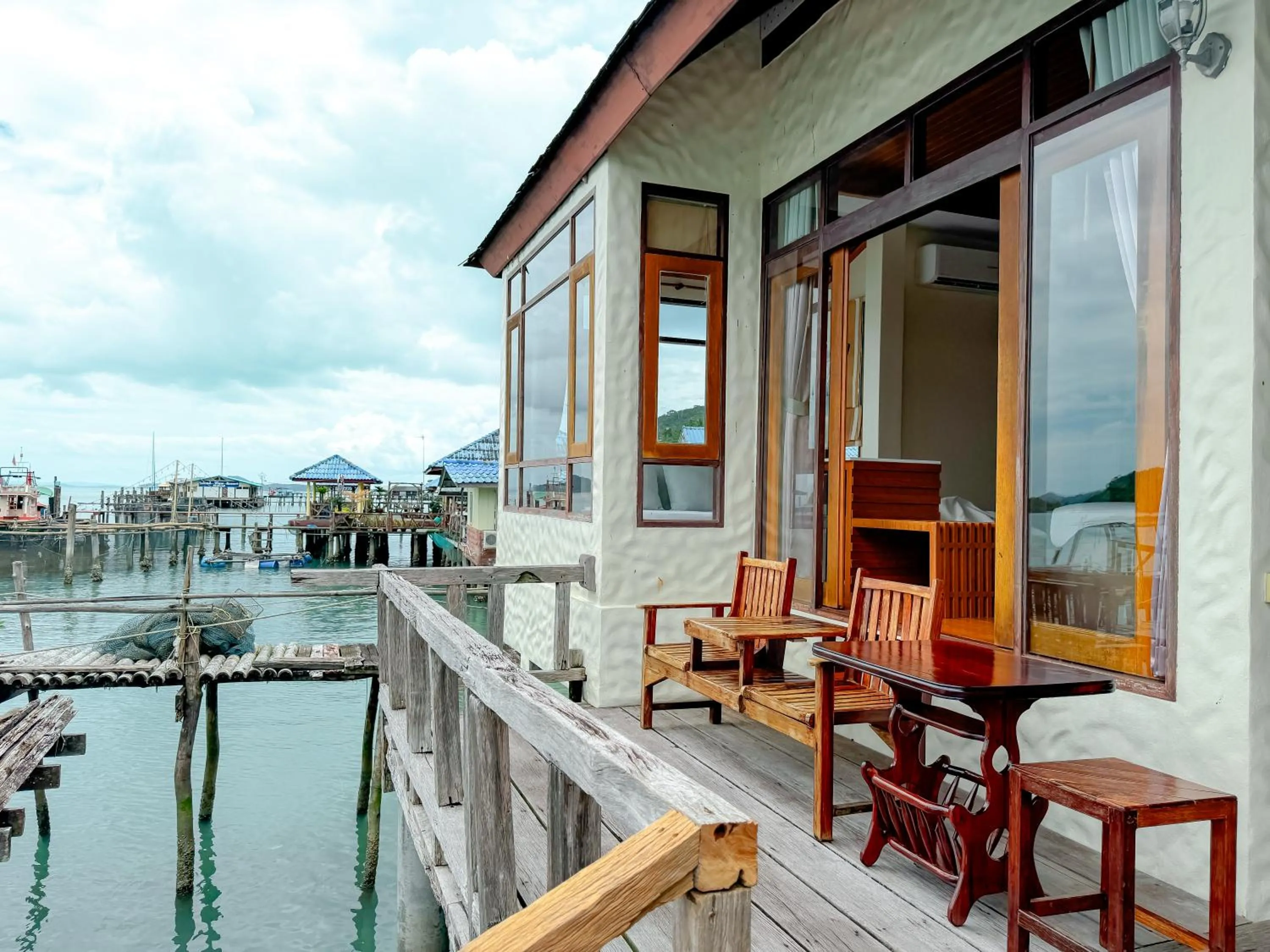 Natural landscape in Salakphet Resort