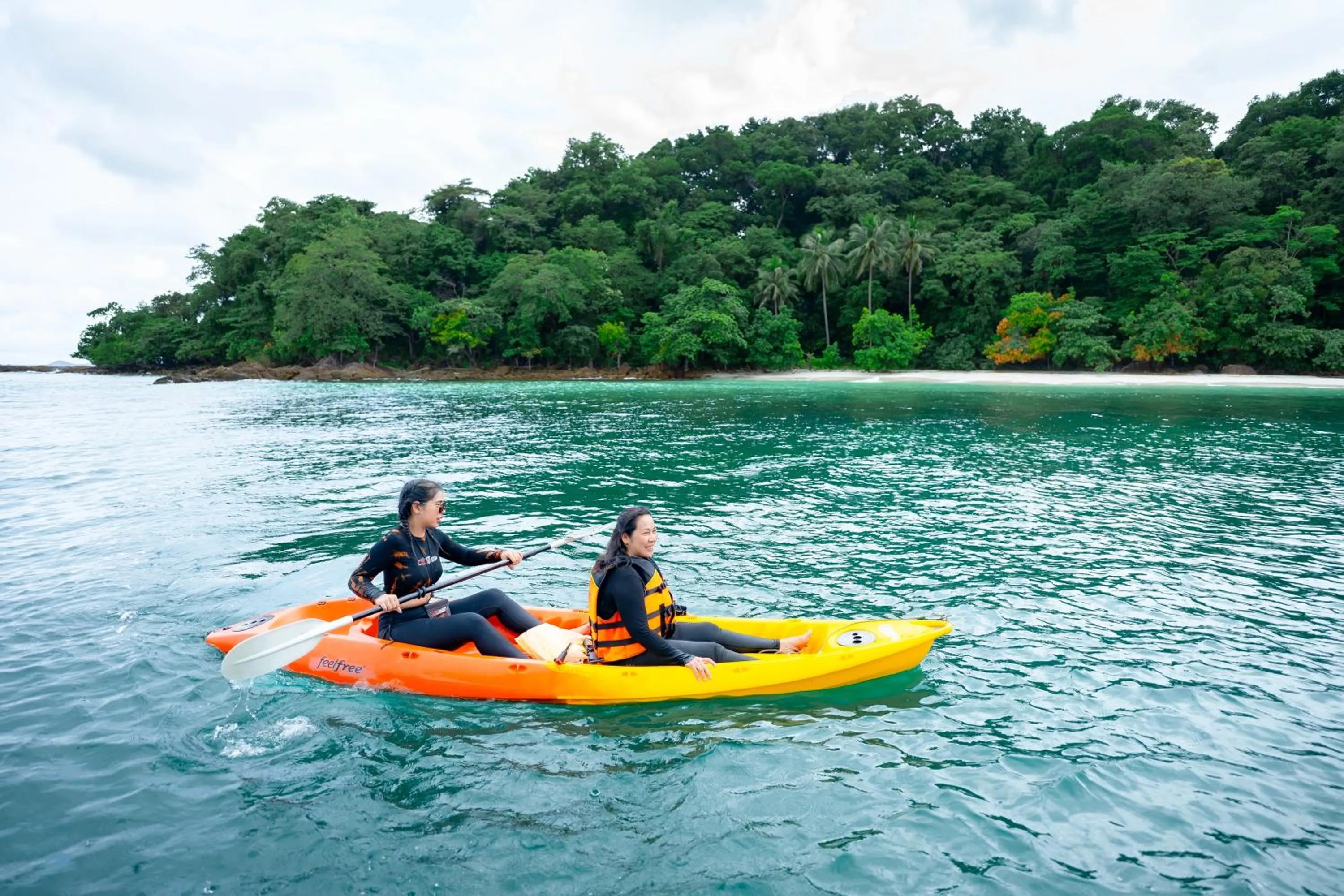 Activities in Salakphet Resort