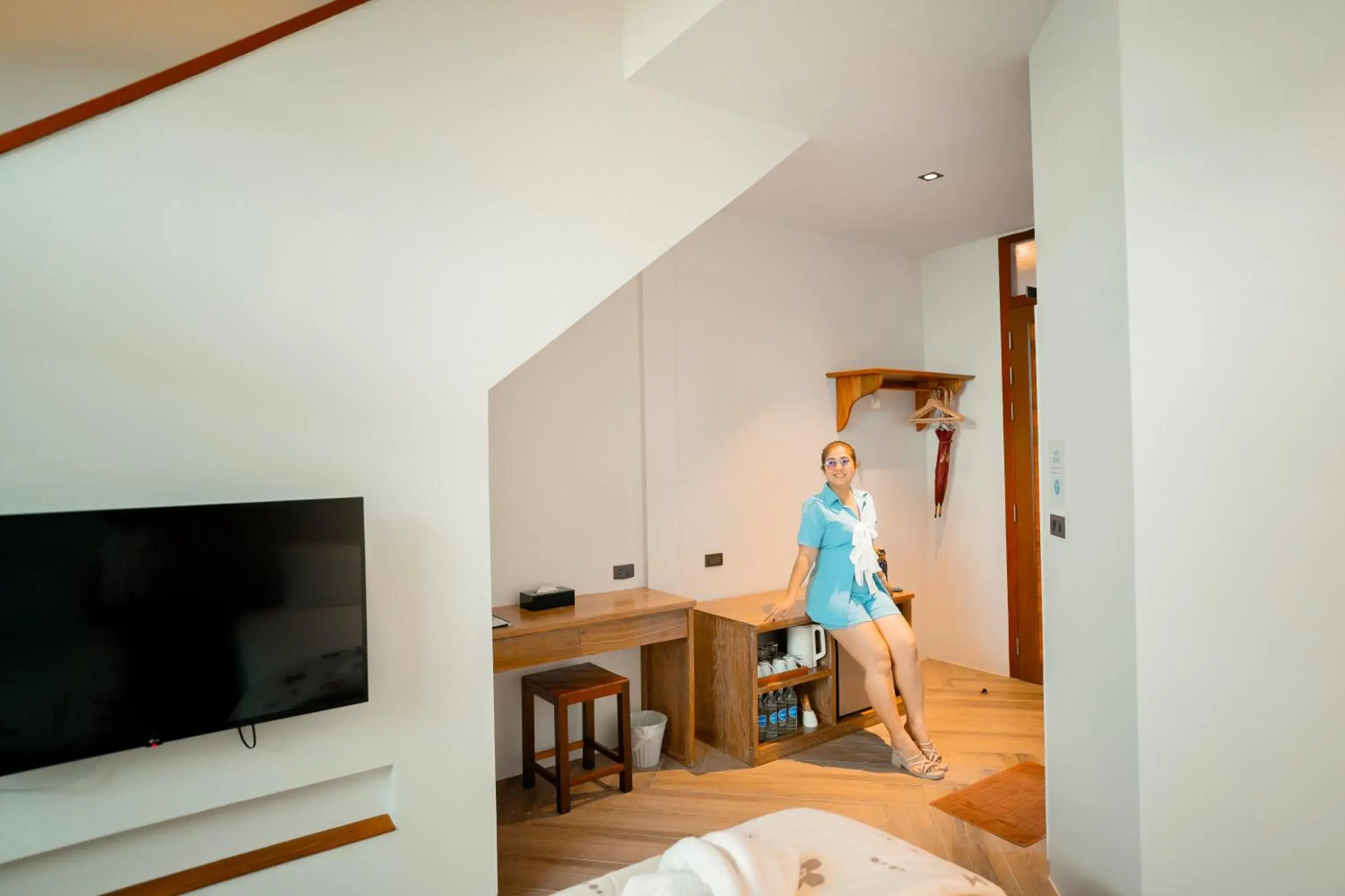 Bed in Salakphet Resort Bed in Salakphet Resort