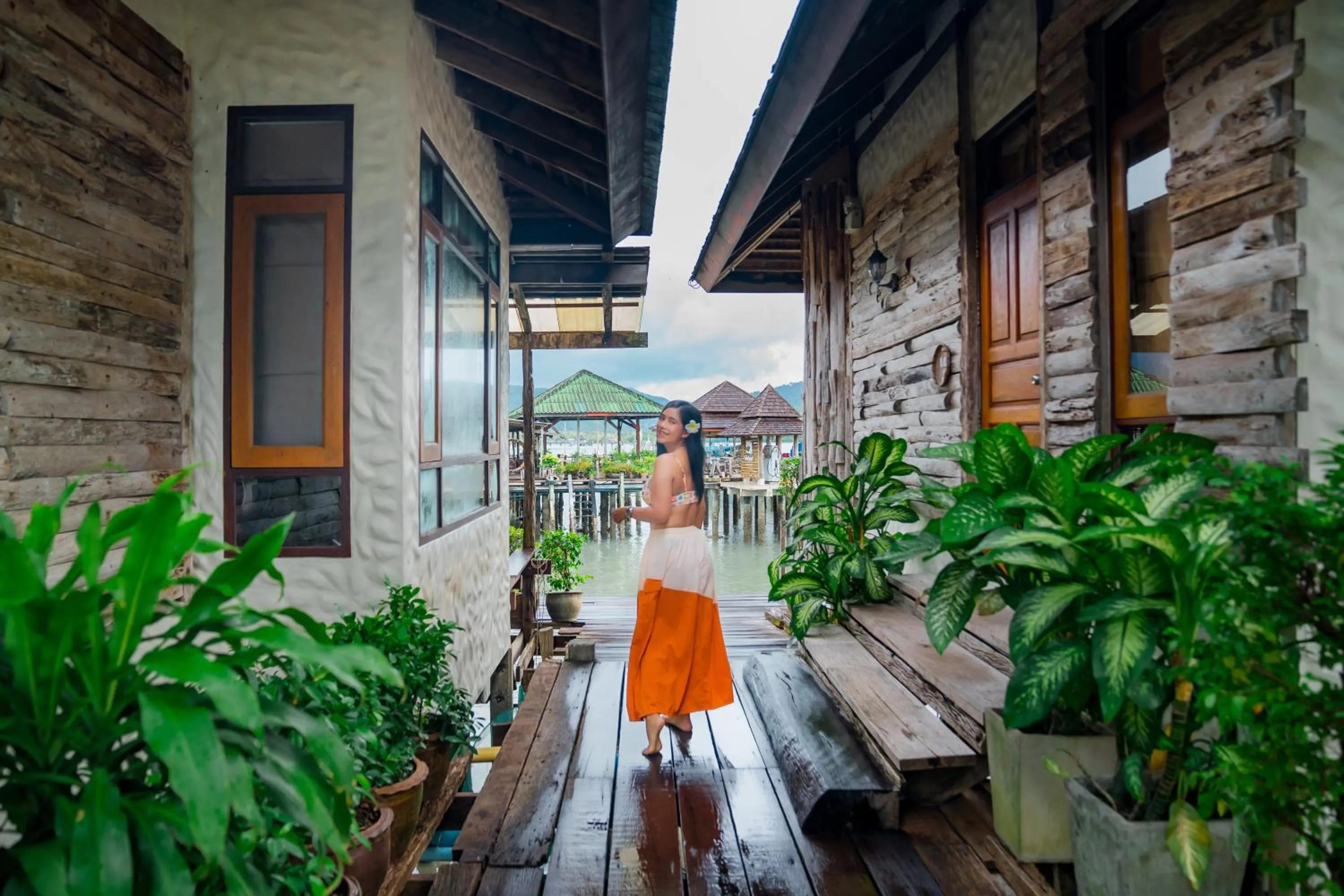 View (from property/room) in Salakphet Resort