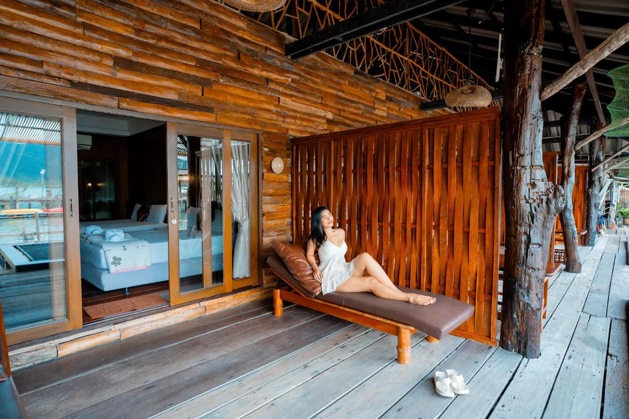 Balcony/Terrace in Salakphet Resort