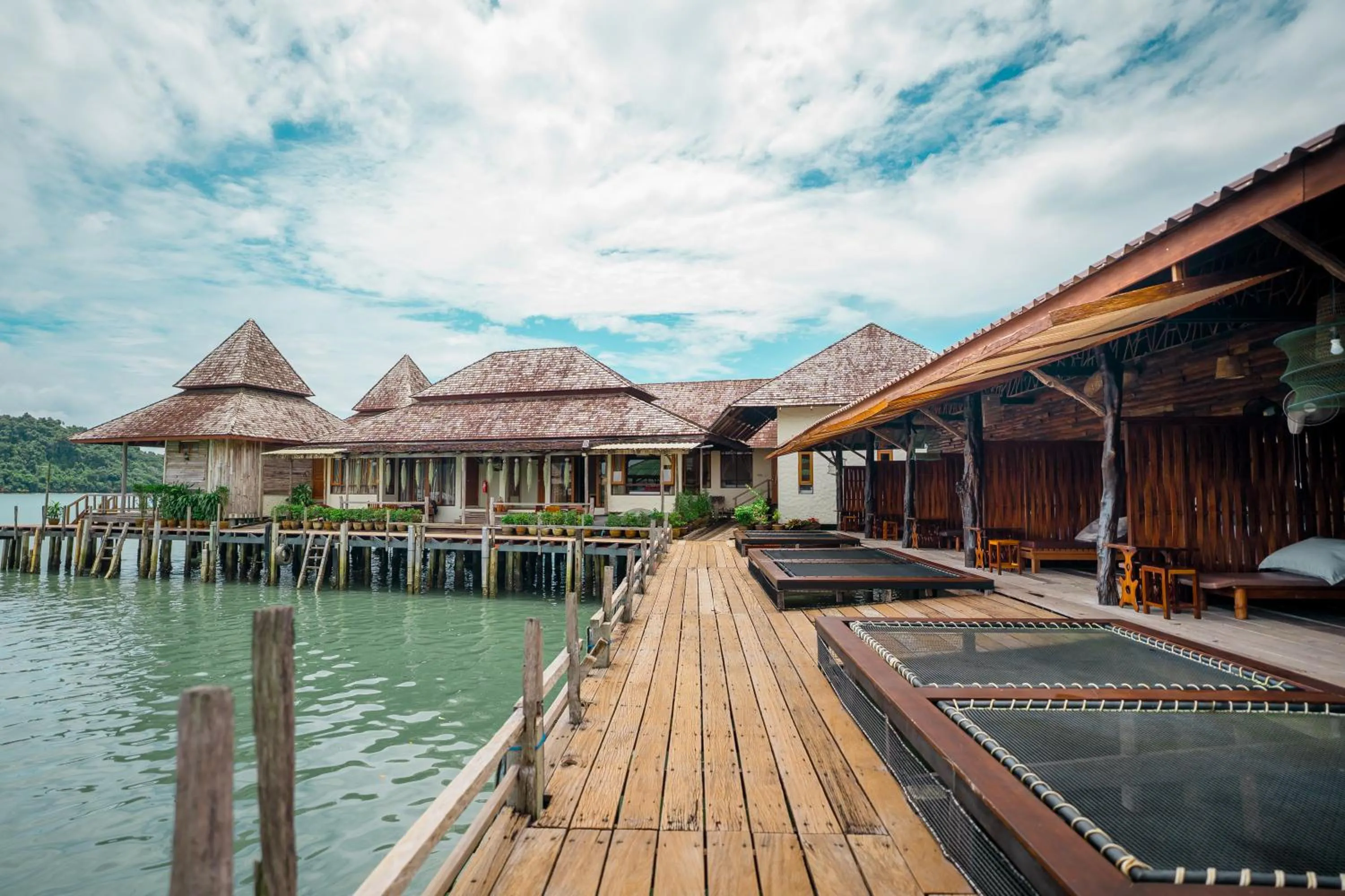 Natural landscape in Salakphet Resort