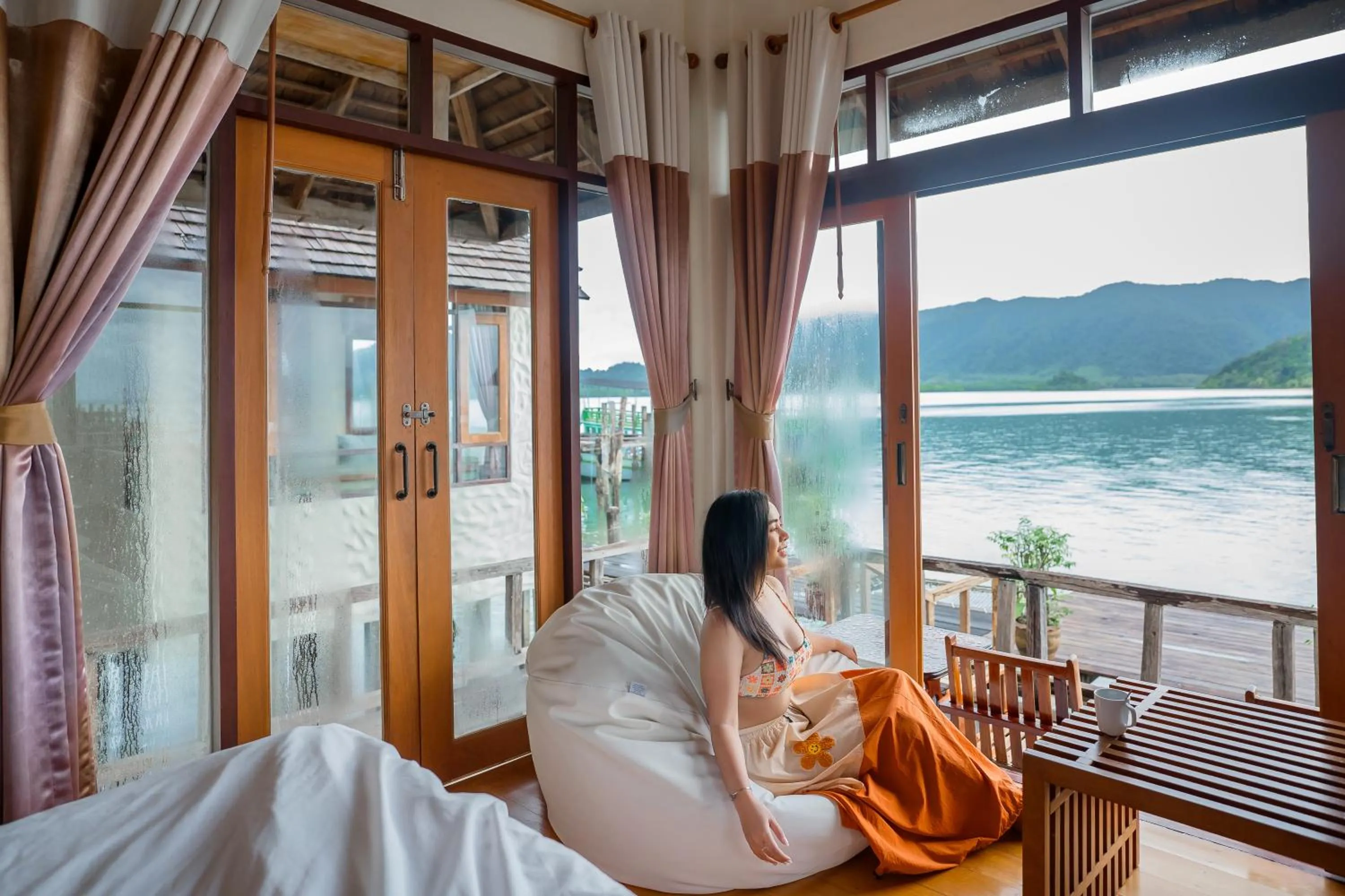 Balcony/Terrace in Salakphet Resort