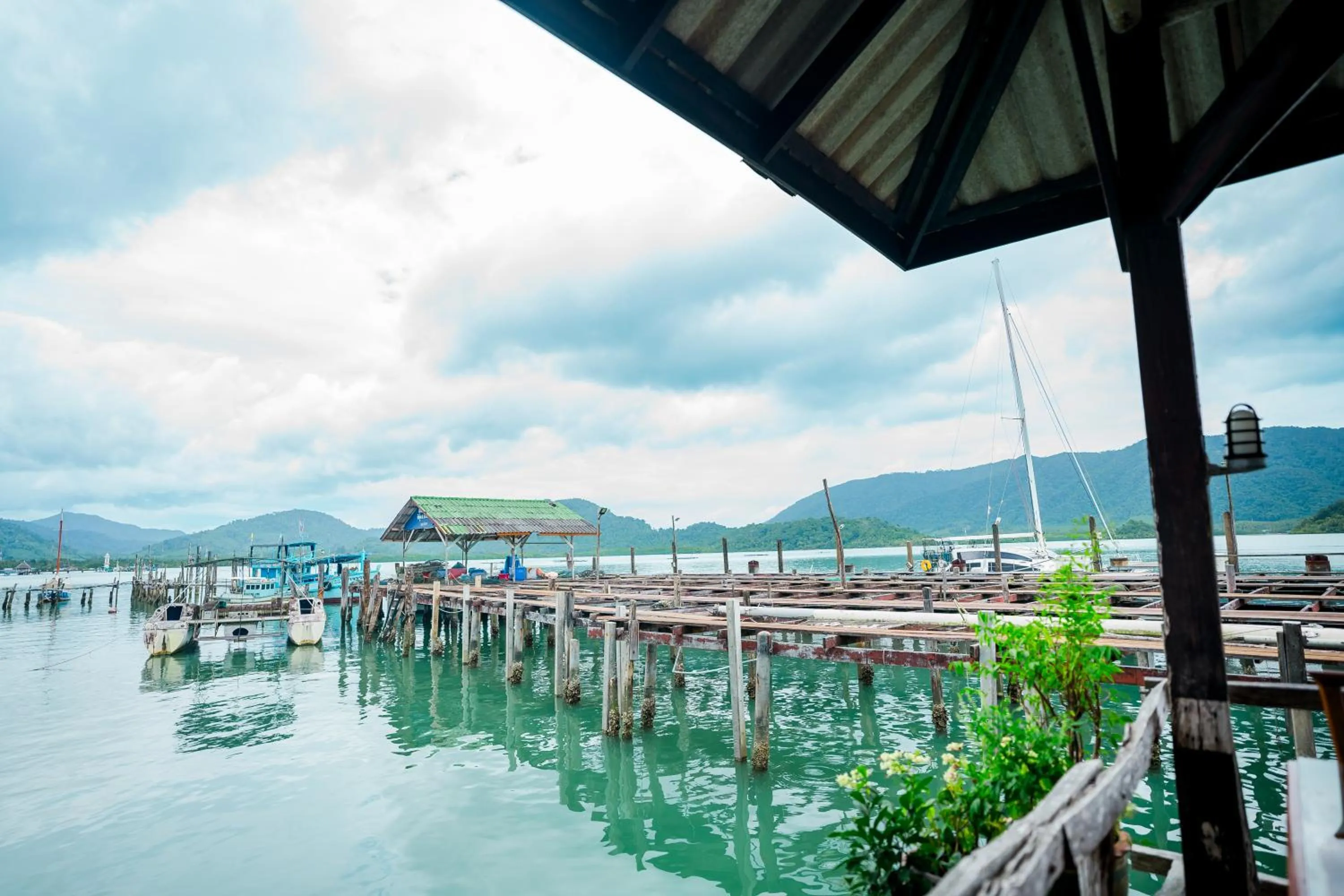 Property building in Salakphet Resort