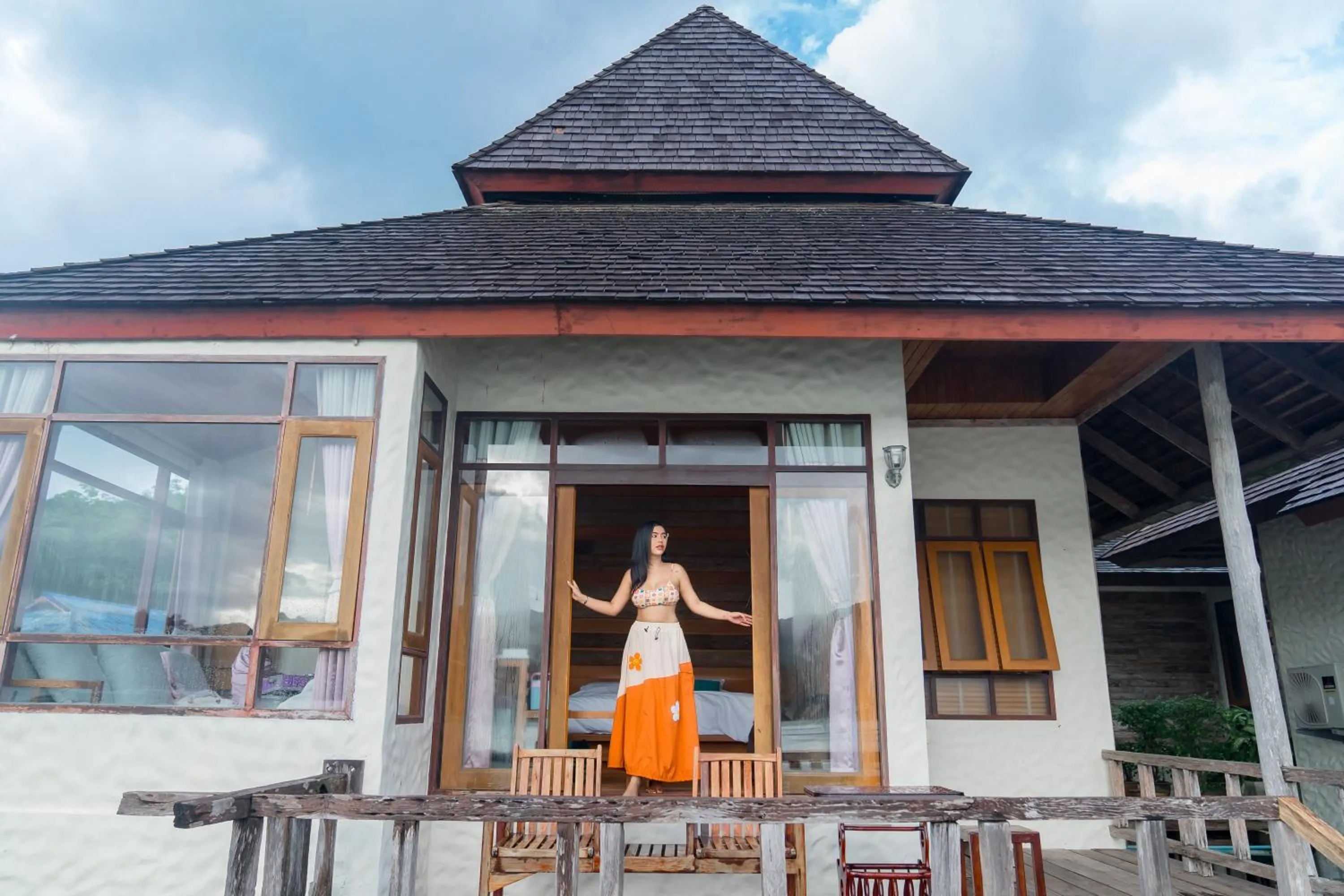 Property building in Salakphet Resort