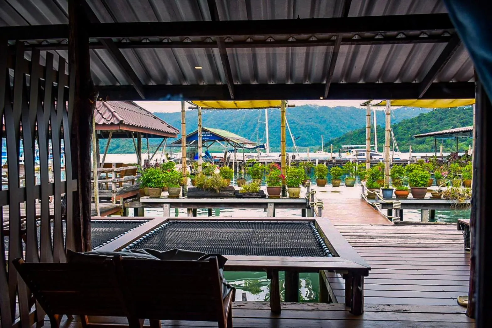 Balcony/Terrace in Salakphet Resort