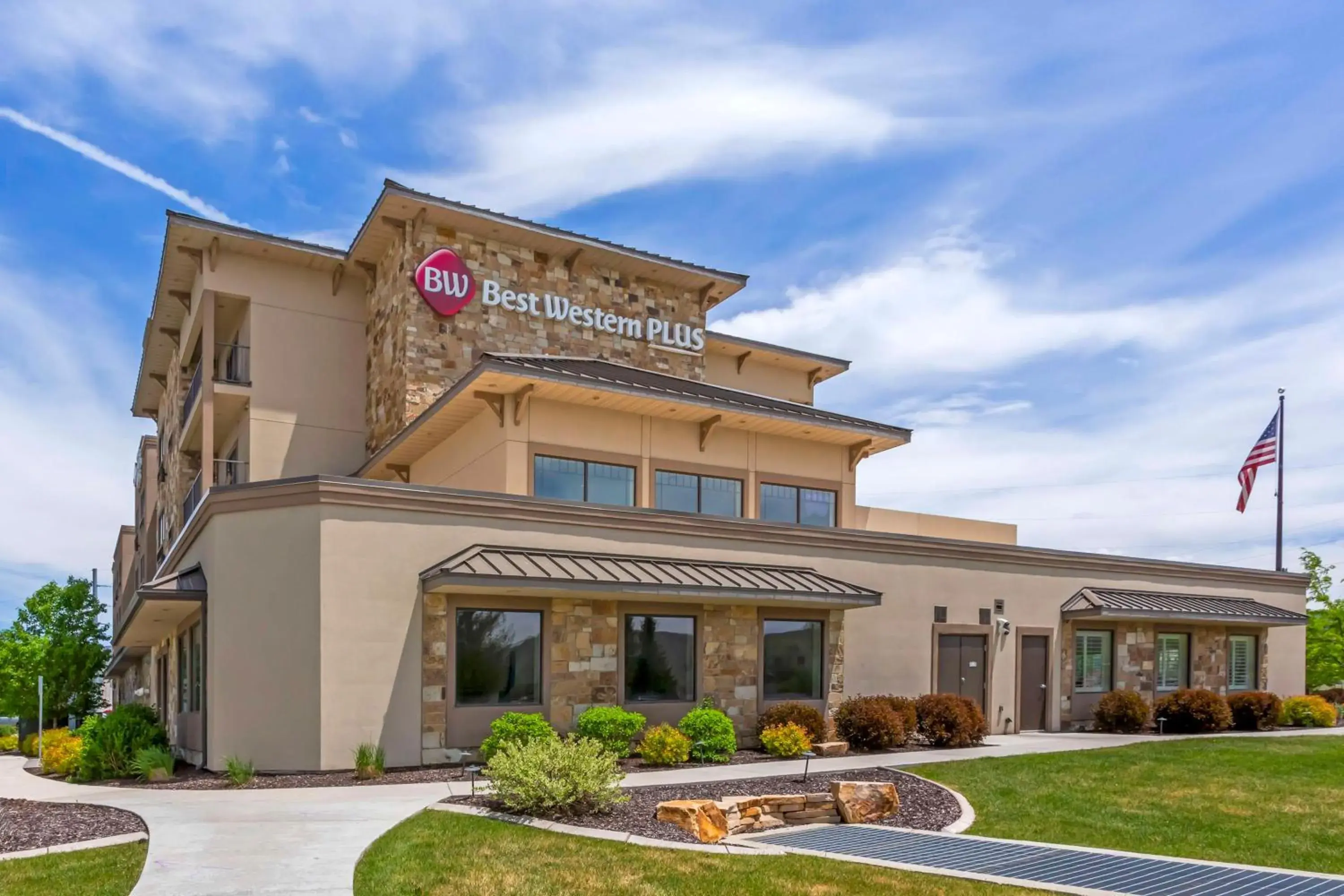 Property building in Best Western Plus Heber Valley Hotel Property building in Best Western Plus Heber Valley Hotel