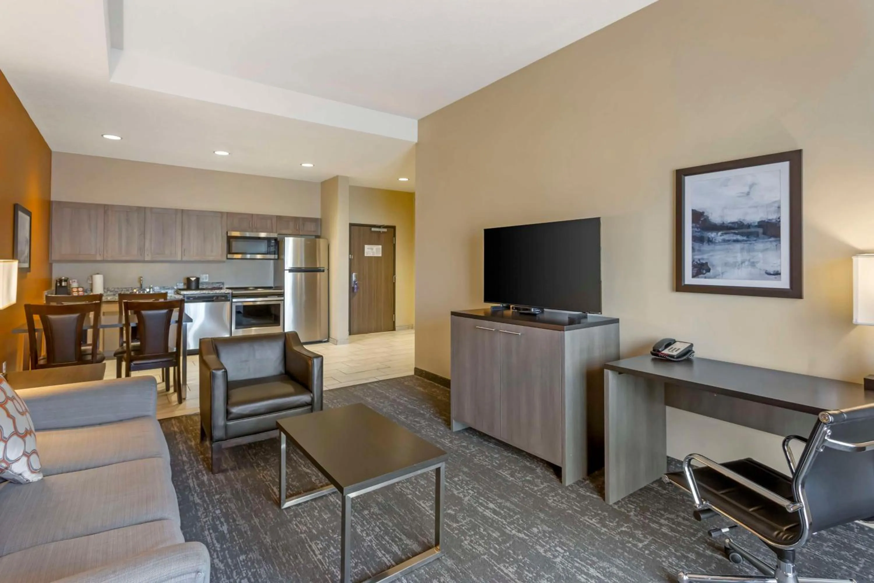 Bedroom in Best Western Plus Heber Valley Hotel