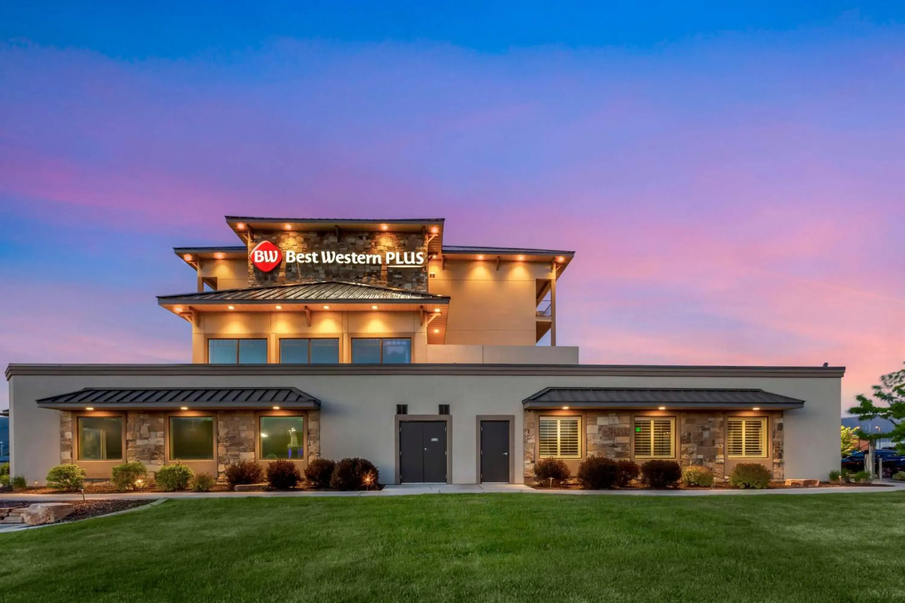 Property building in Best Western Plus Heber Valley Hotel Property building in Best Western Plus Heber Valley Hotel