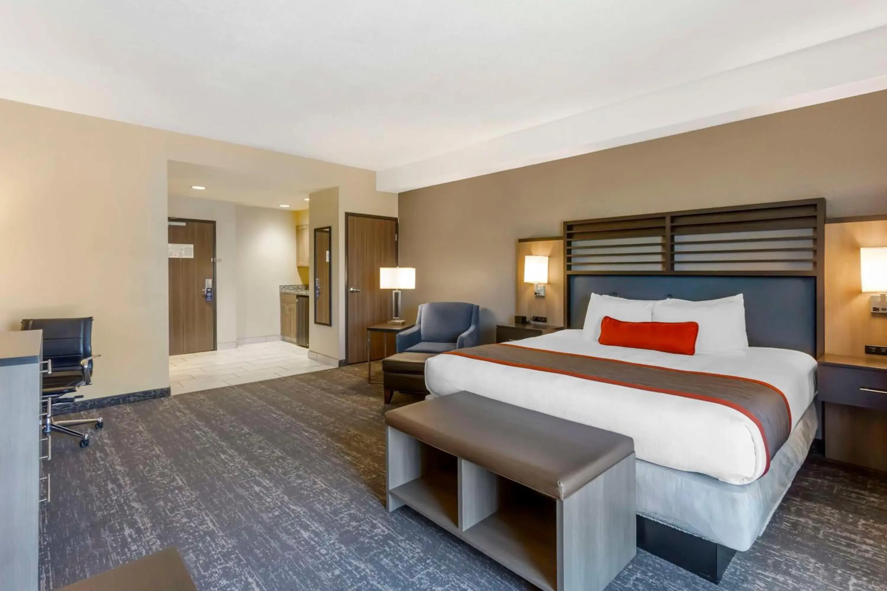 Bedroom, Bed in Best Western Plus Heber Valley Hotel Bedroom, Bed in Best Western Plus Heber Valley Hotel