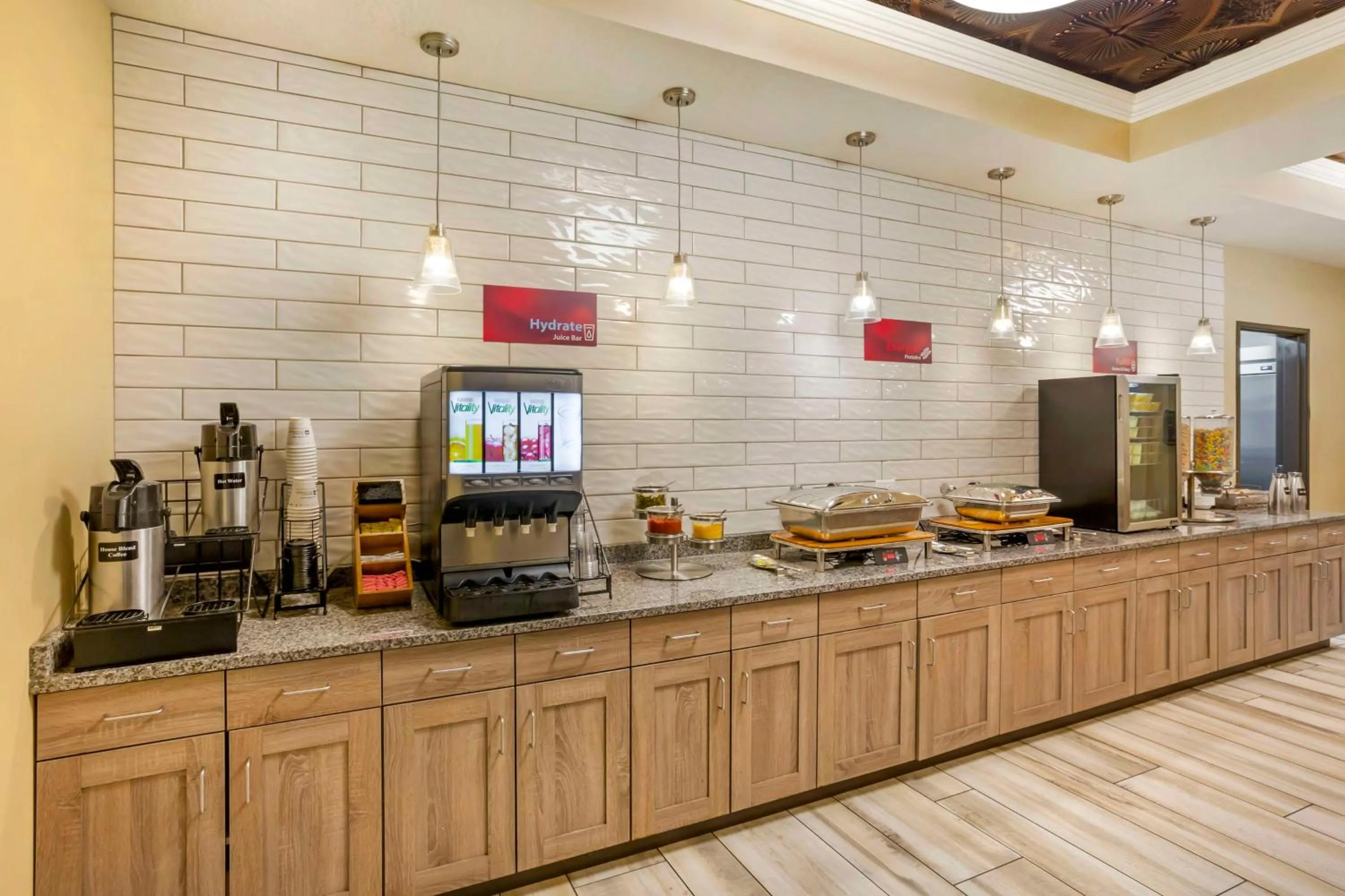 Breakfast in Best Western Plus Heber Valley Hotel