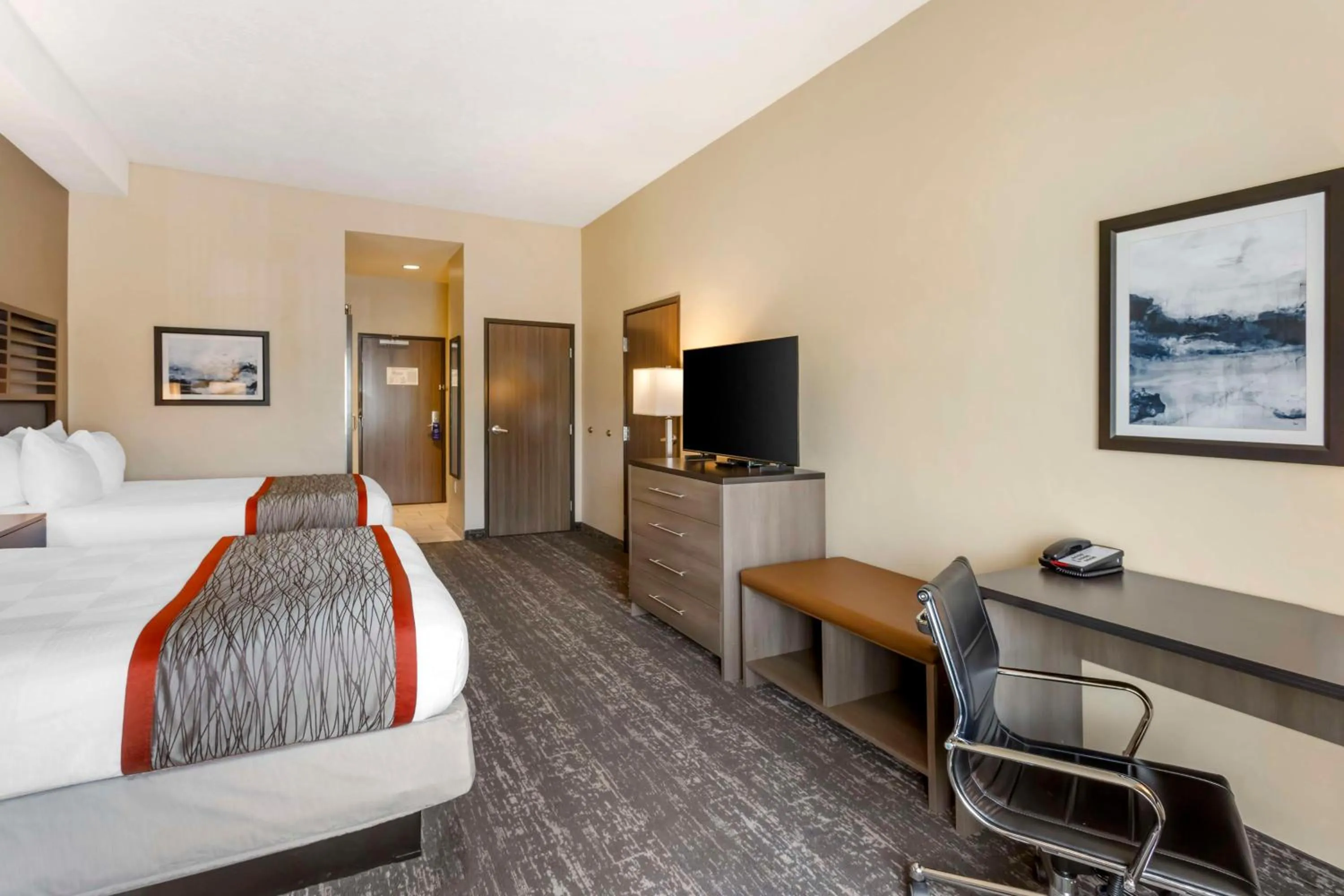 Bedroom, Bed in Best Western Plus Heber Valley Hotel