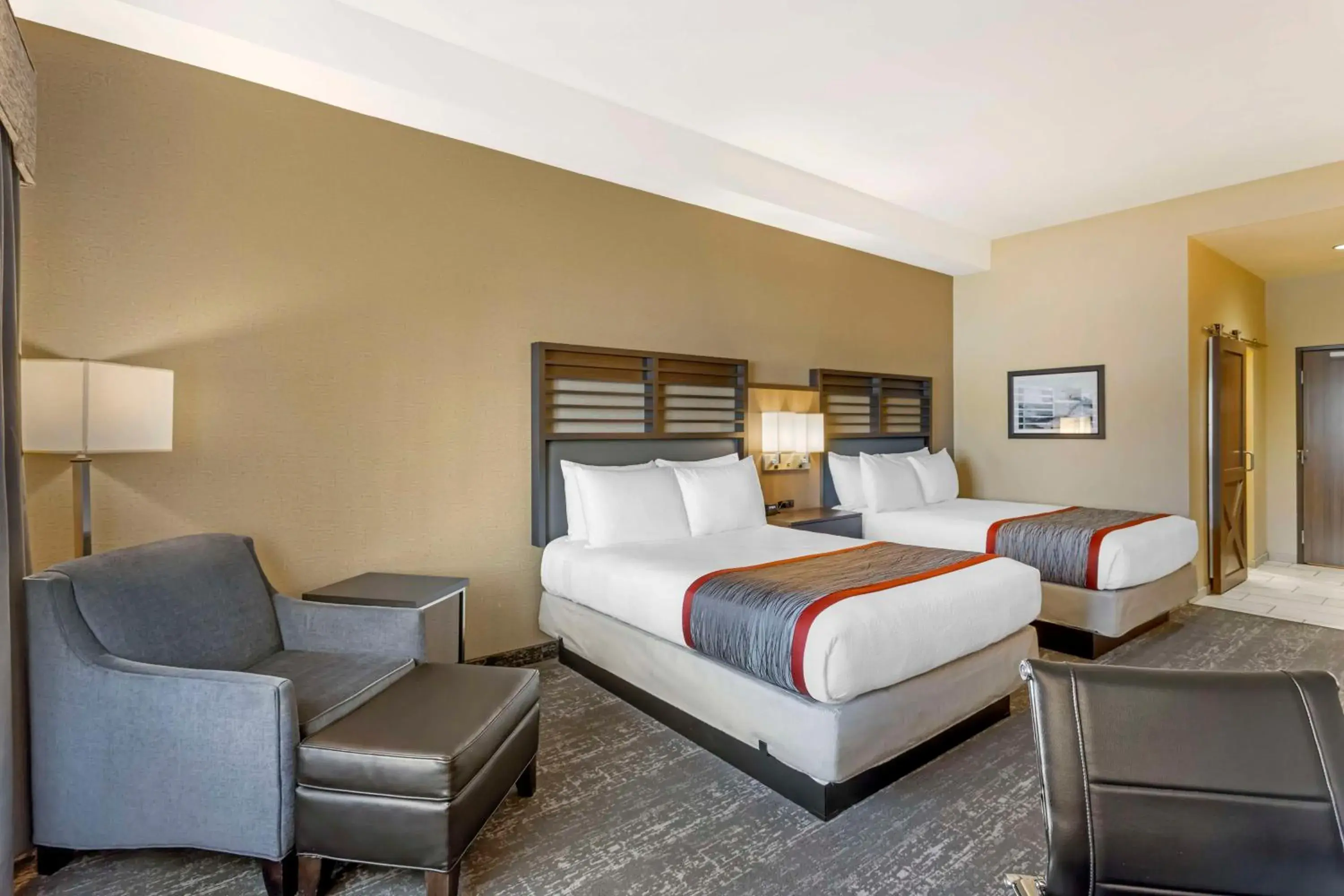 Bedroom, Bed in Best Western Plus Heber Valley Hotel Bedroom, Bed in Best Western Plus Heber Valley Hotel