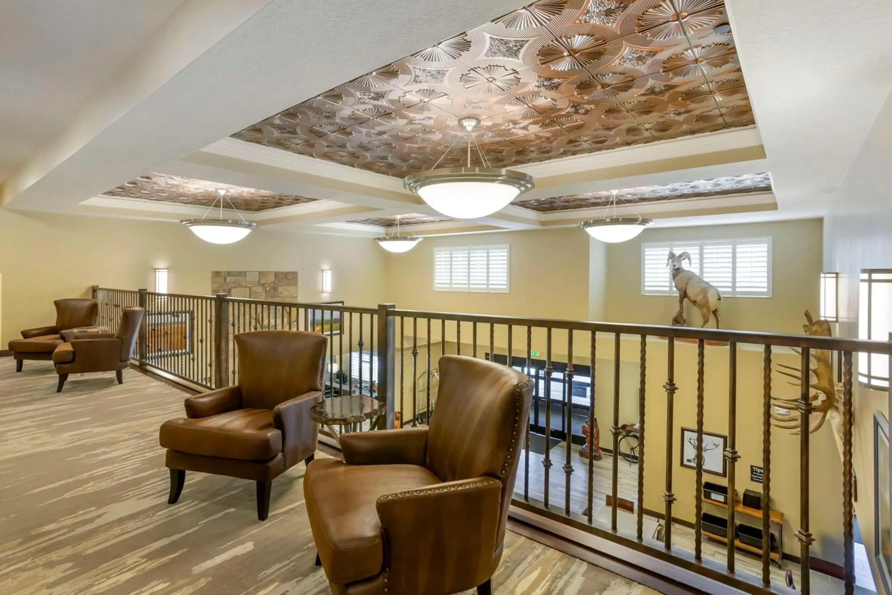 Lobby or reception in Best Western Plus Heber Valley Hotel Lobby or reception in Best Western Plus Heber Valley Hotel