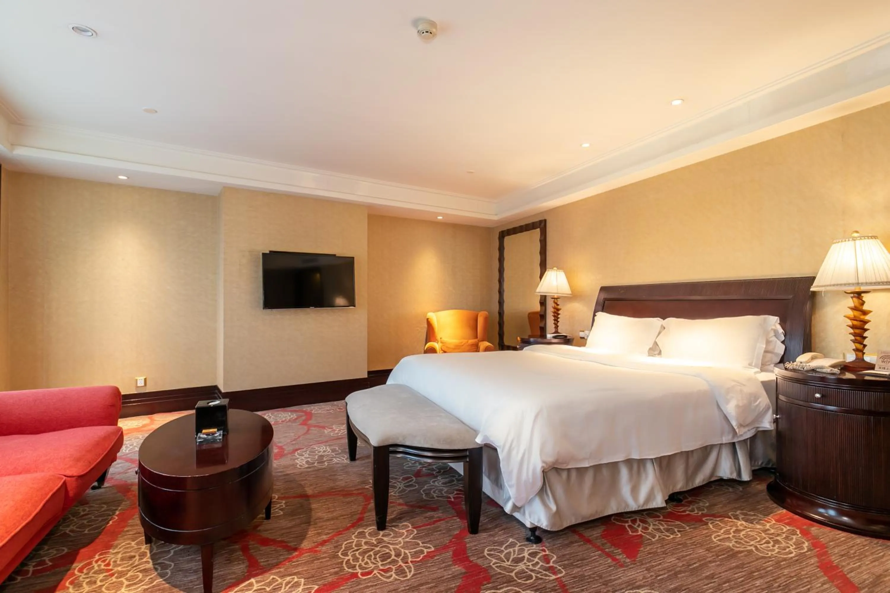 Bedroom in Royal Mediterranean Hotel