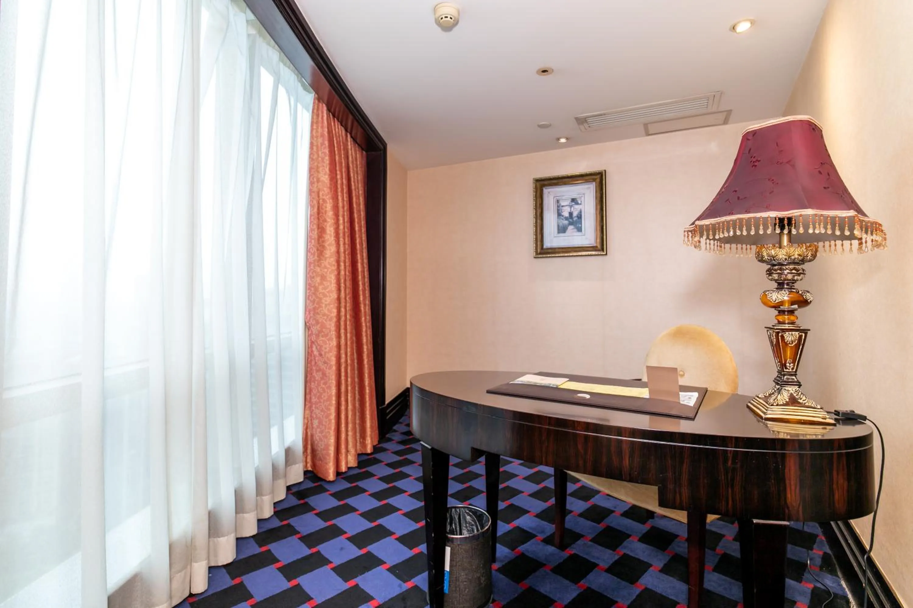 Seating area in Royal Mediterranean Hotel