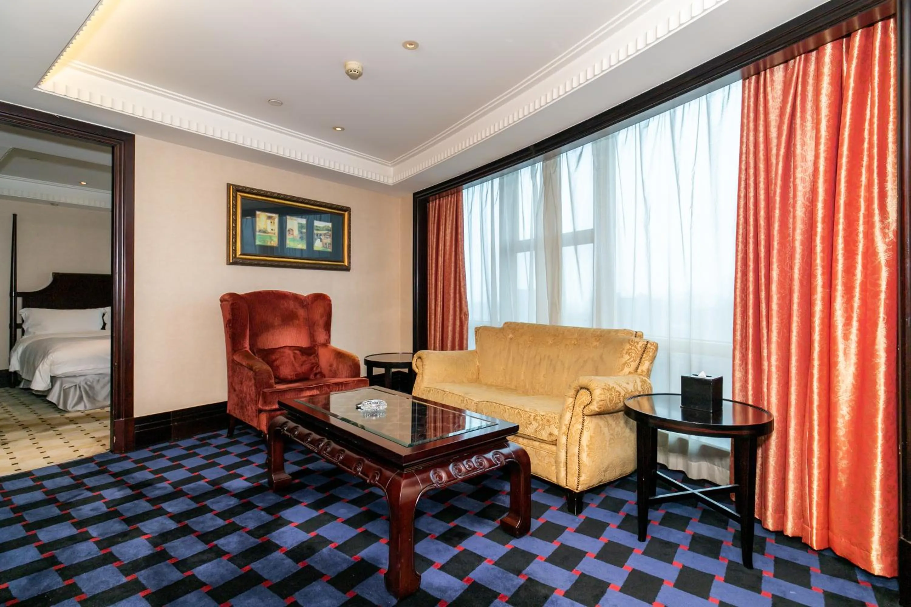 Living room in Royal Mediterranean Hotel