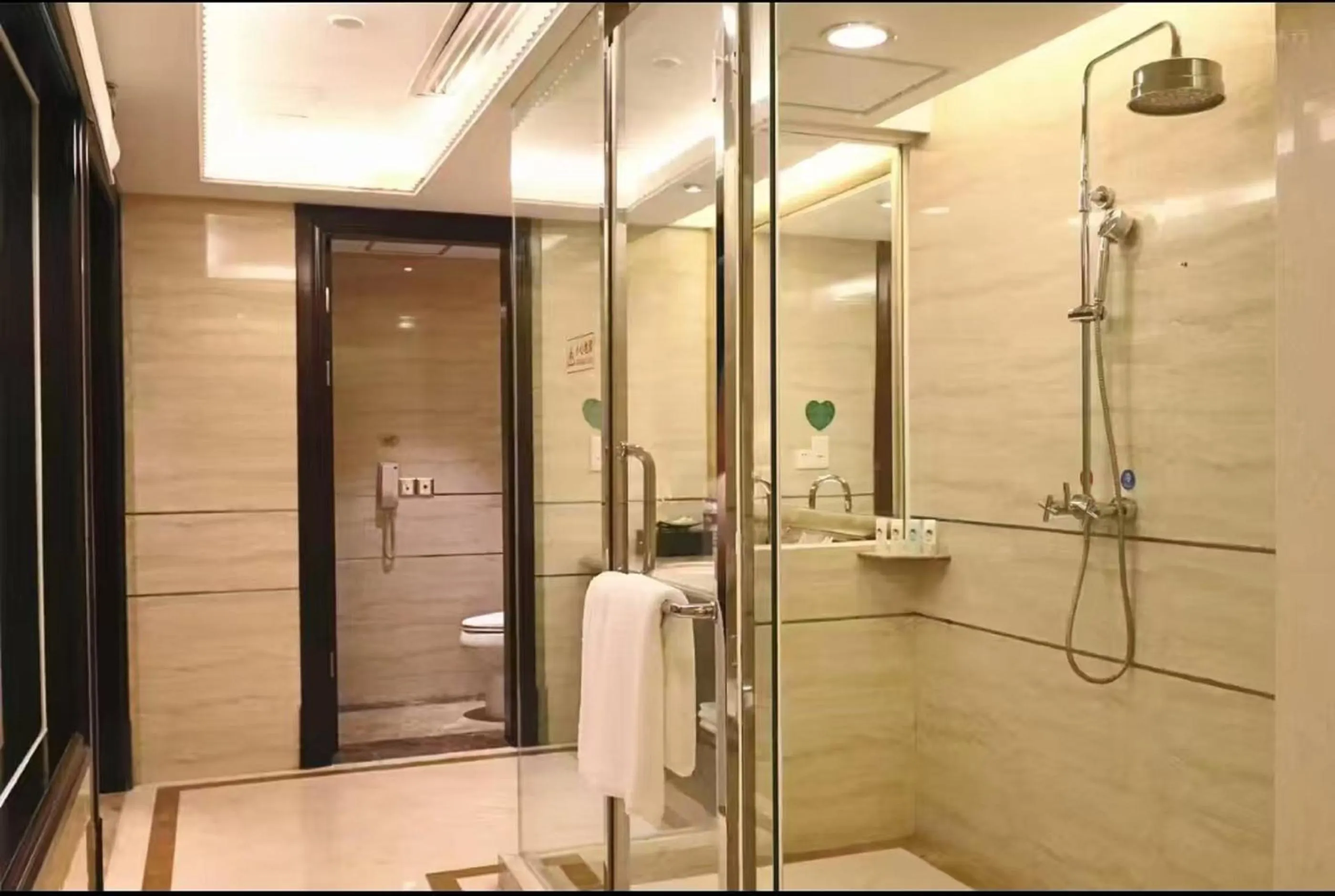 Bathroom in Royal Mediterranean Hotel